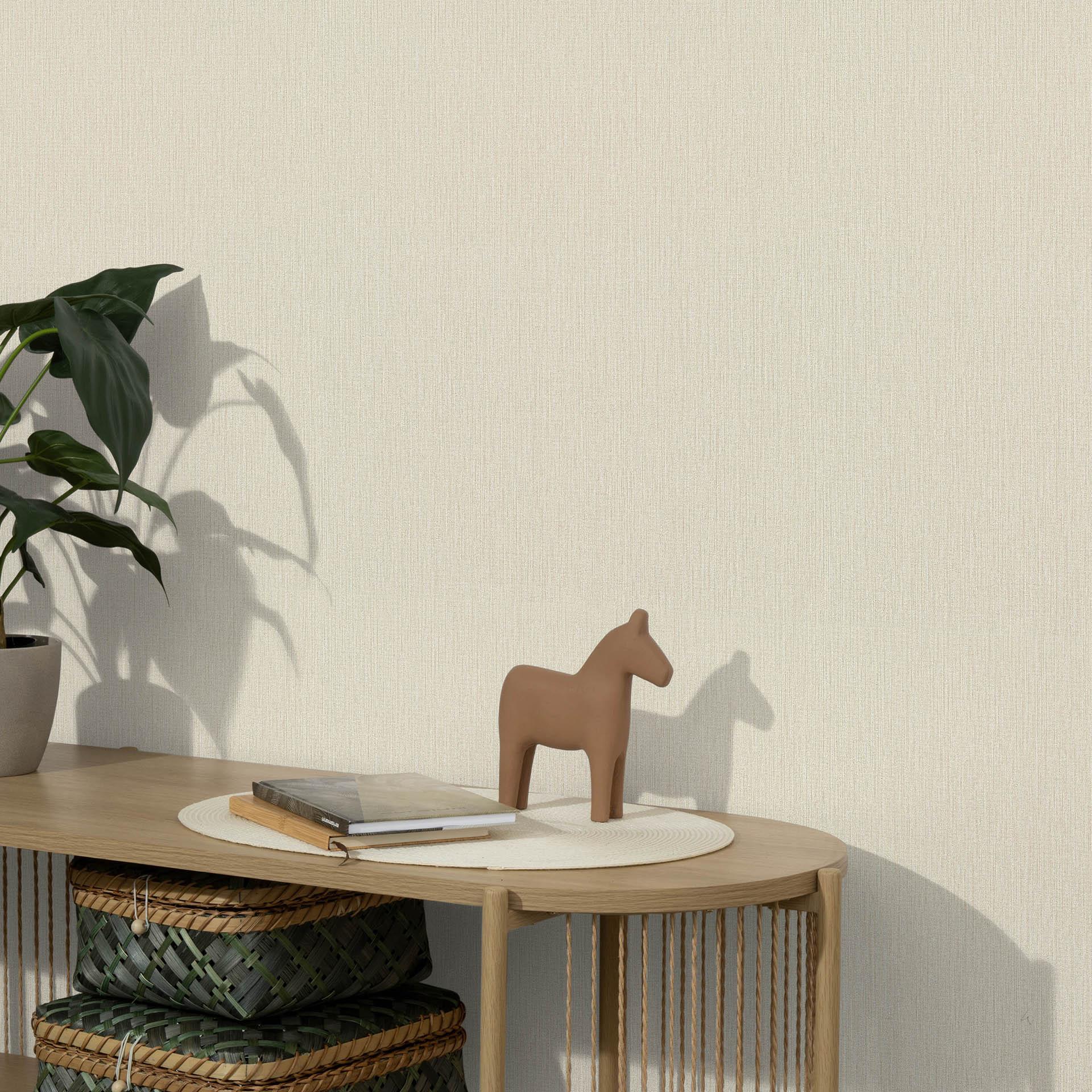 Guido Maria Kretschmer enhedstapet Echo & Soft Loom Fashion for Walls 5 beige