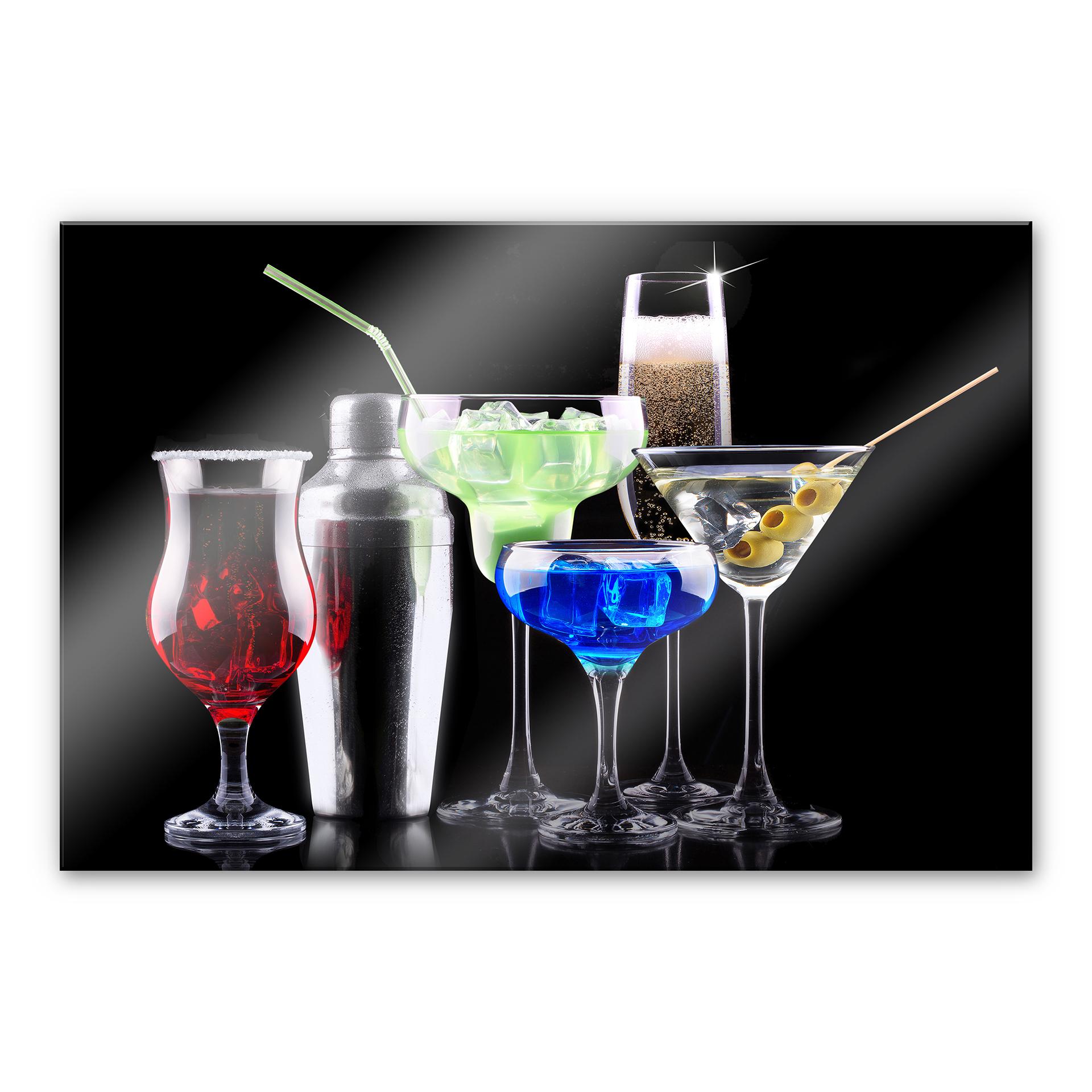 Akrylbillede Girly Cocktails
