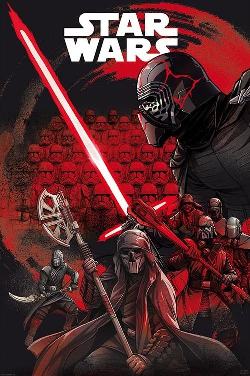 Poster, film poster Star Wars - First Order 61x91,5 cm