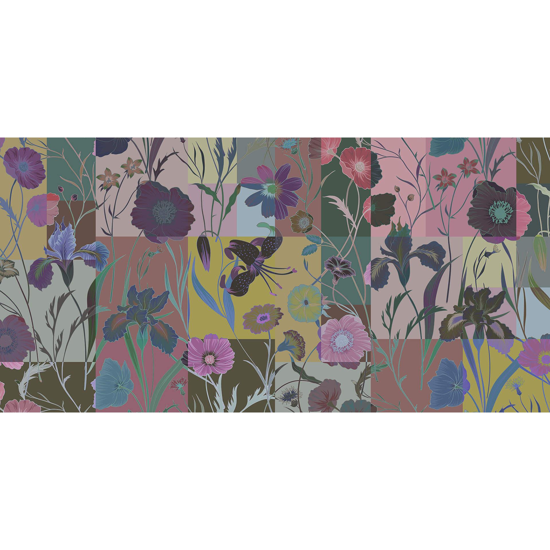 Livingwalls Fotobehang Walls by Patel 2 floral patch 3