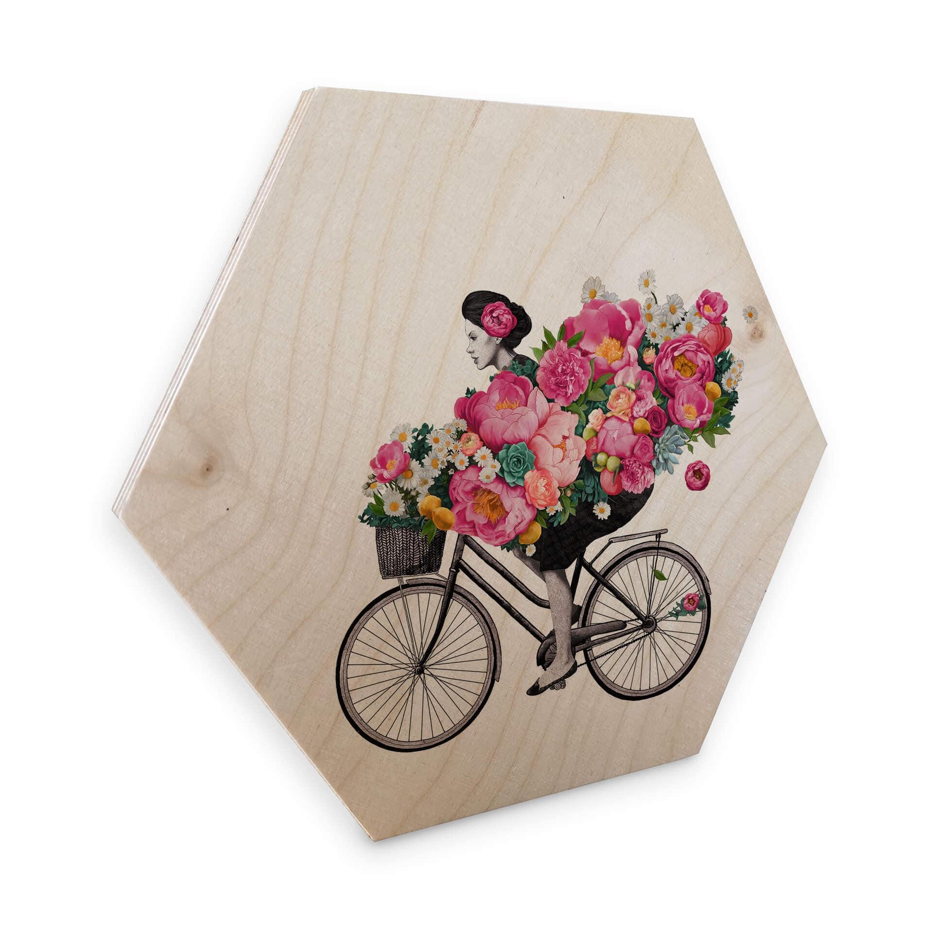 Hexagon Berkenfineer Graves - Flora Bicycle