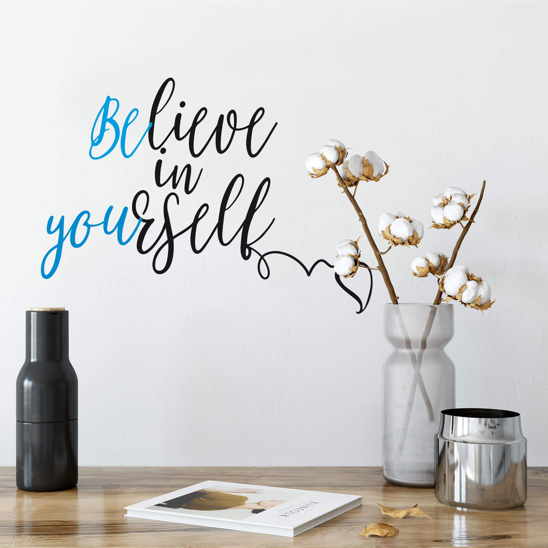 Adesivo - Believe in yourself 02
