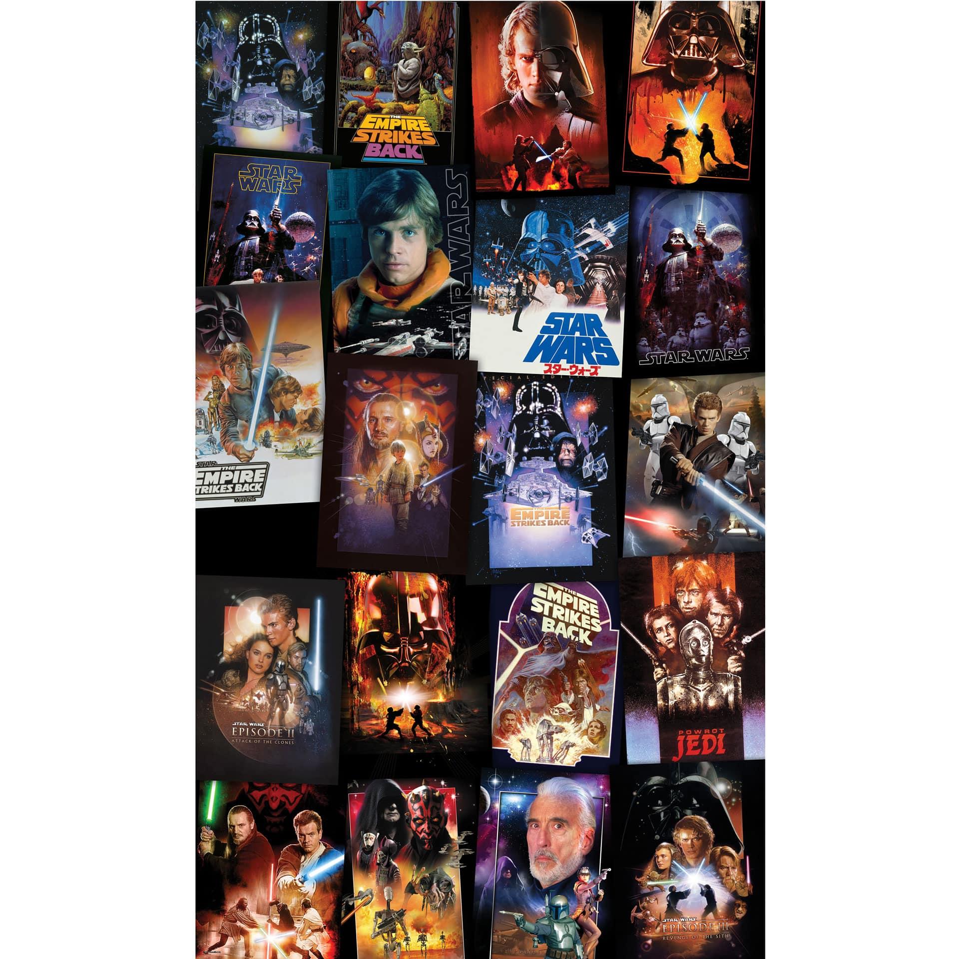 Fotomurale Star Wars - Poster Collage