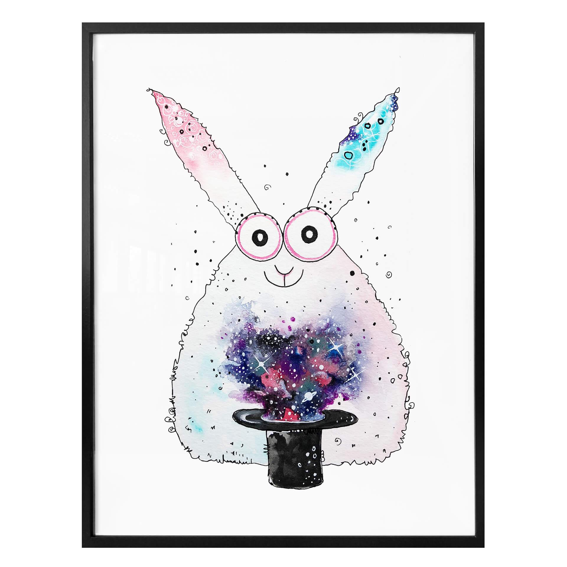 Poster Hagenmeyer - Lapin magique