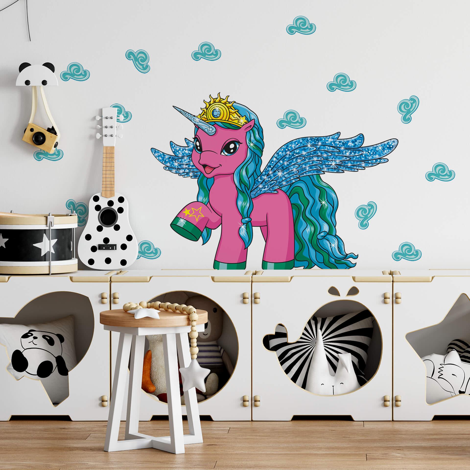 Wallsticker Filly Stars - Afrodite