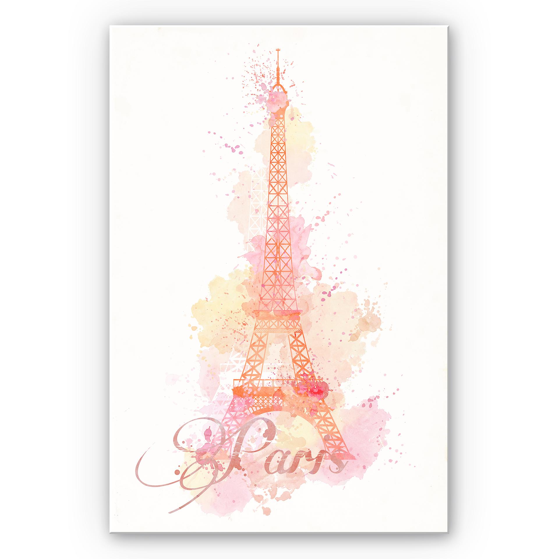 Tableau Forex - La Tour Eiffel aquarelle