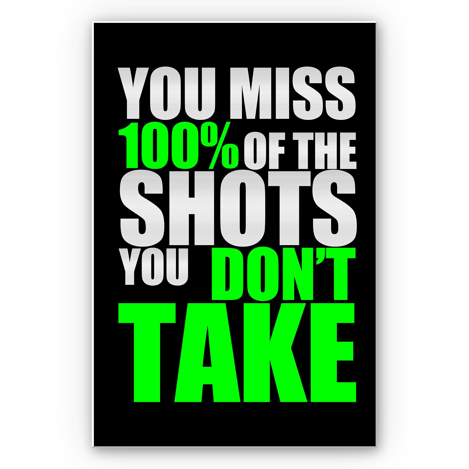 Tableau Forex - You miss 100% of the shots...