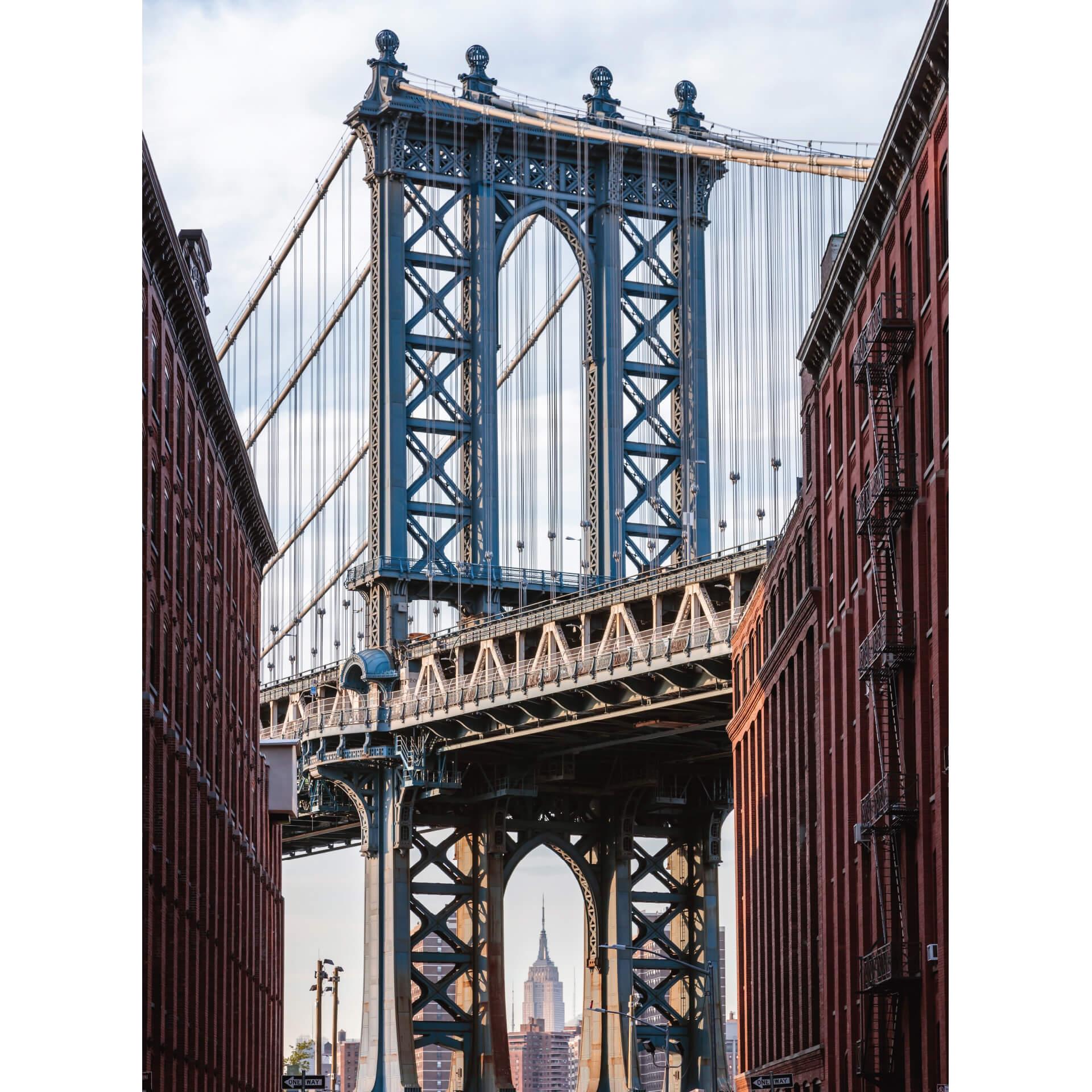 Fotobehang Colombo - Brooklyn Bridge