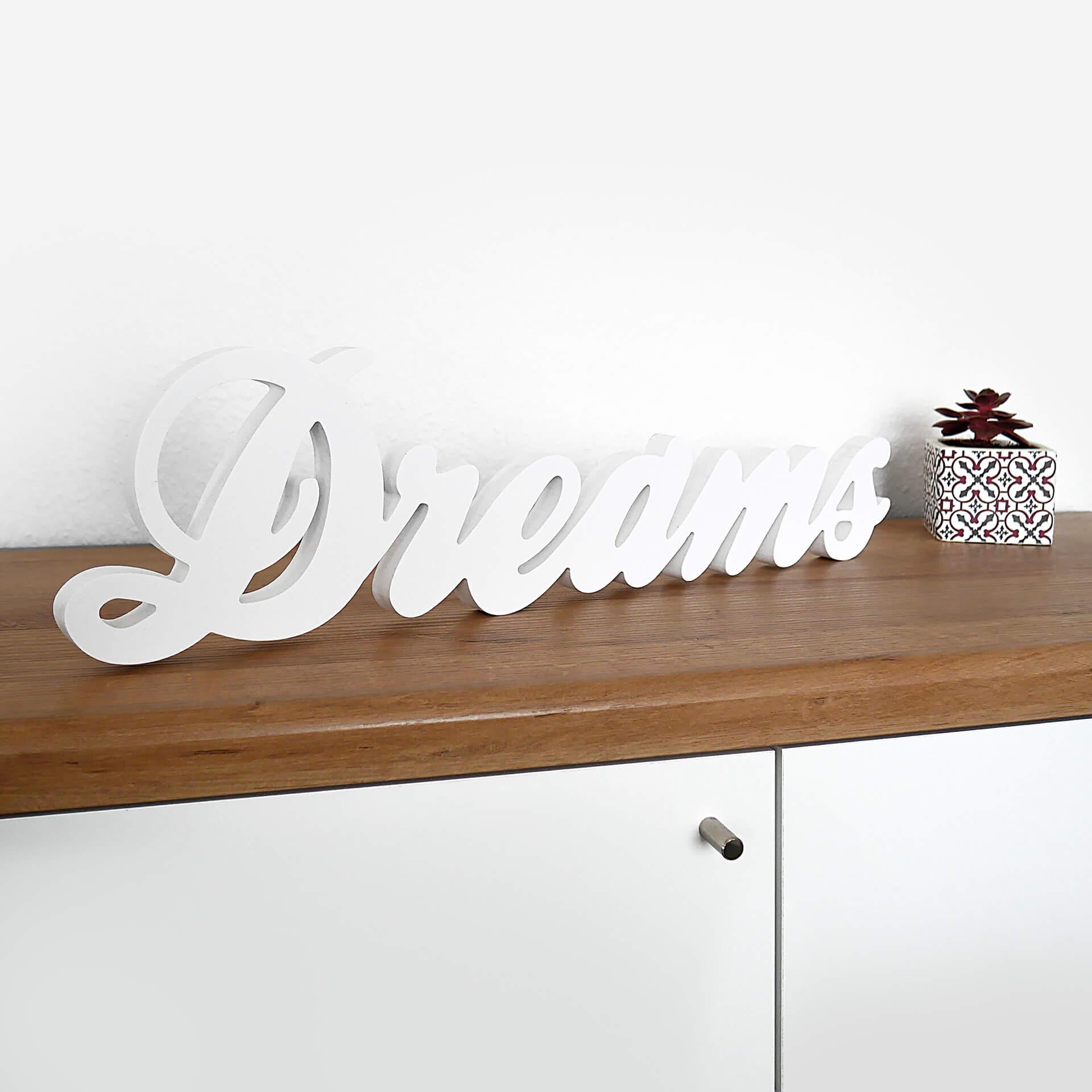 3D Dreams (sammenhængende ord)