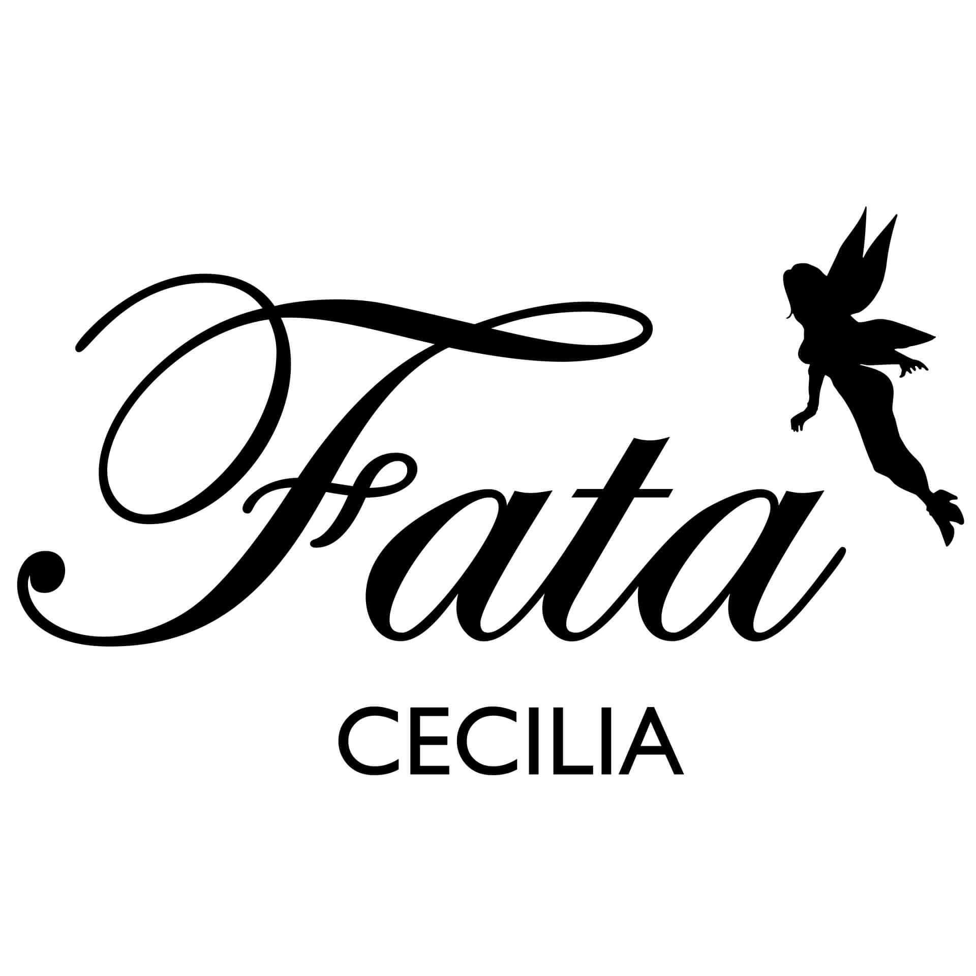 Adesivo murale + Nome Fata