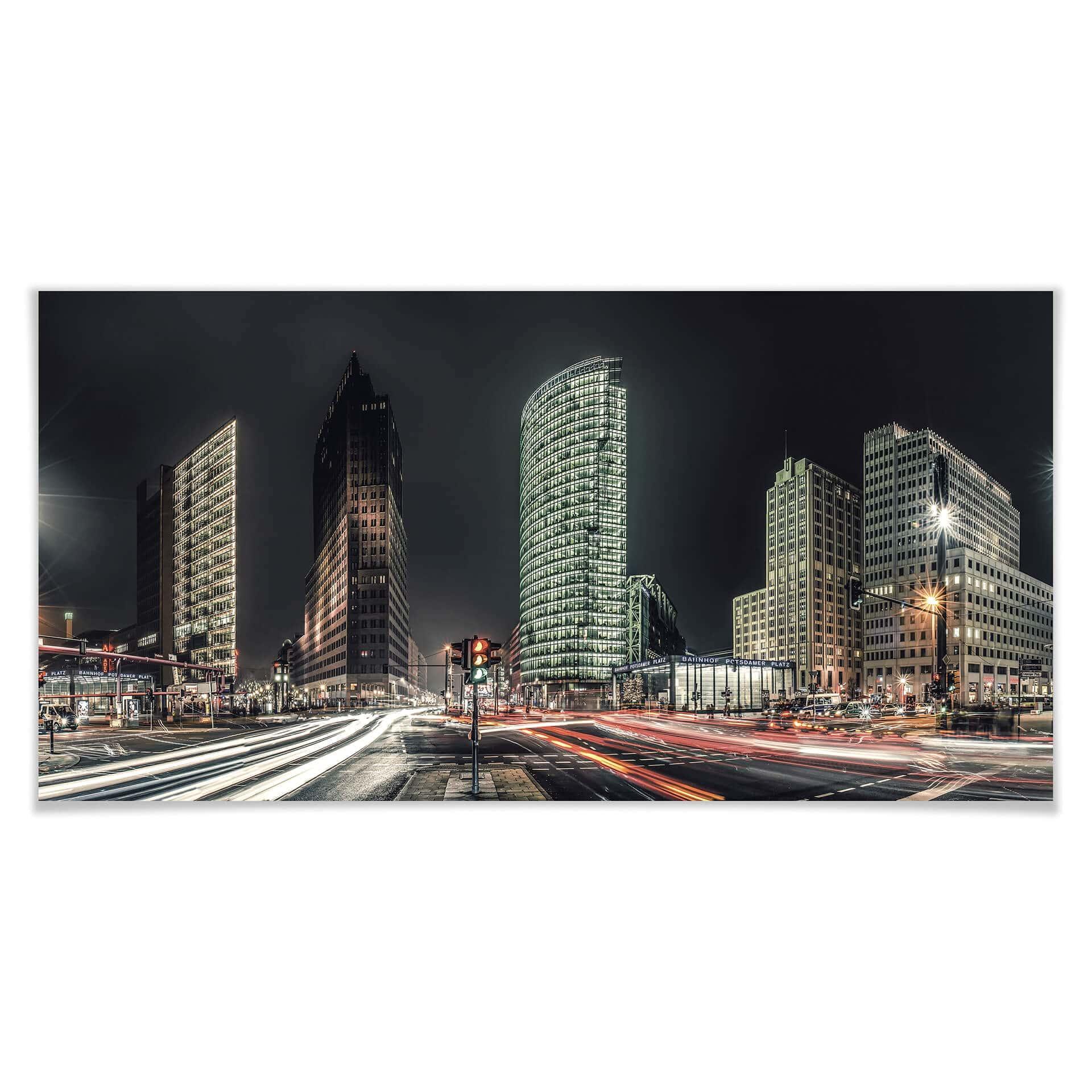 Poster - Potsdamer Platz