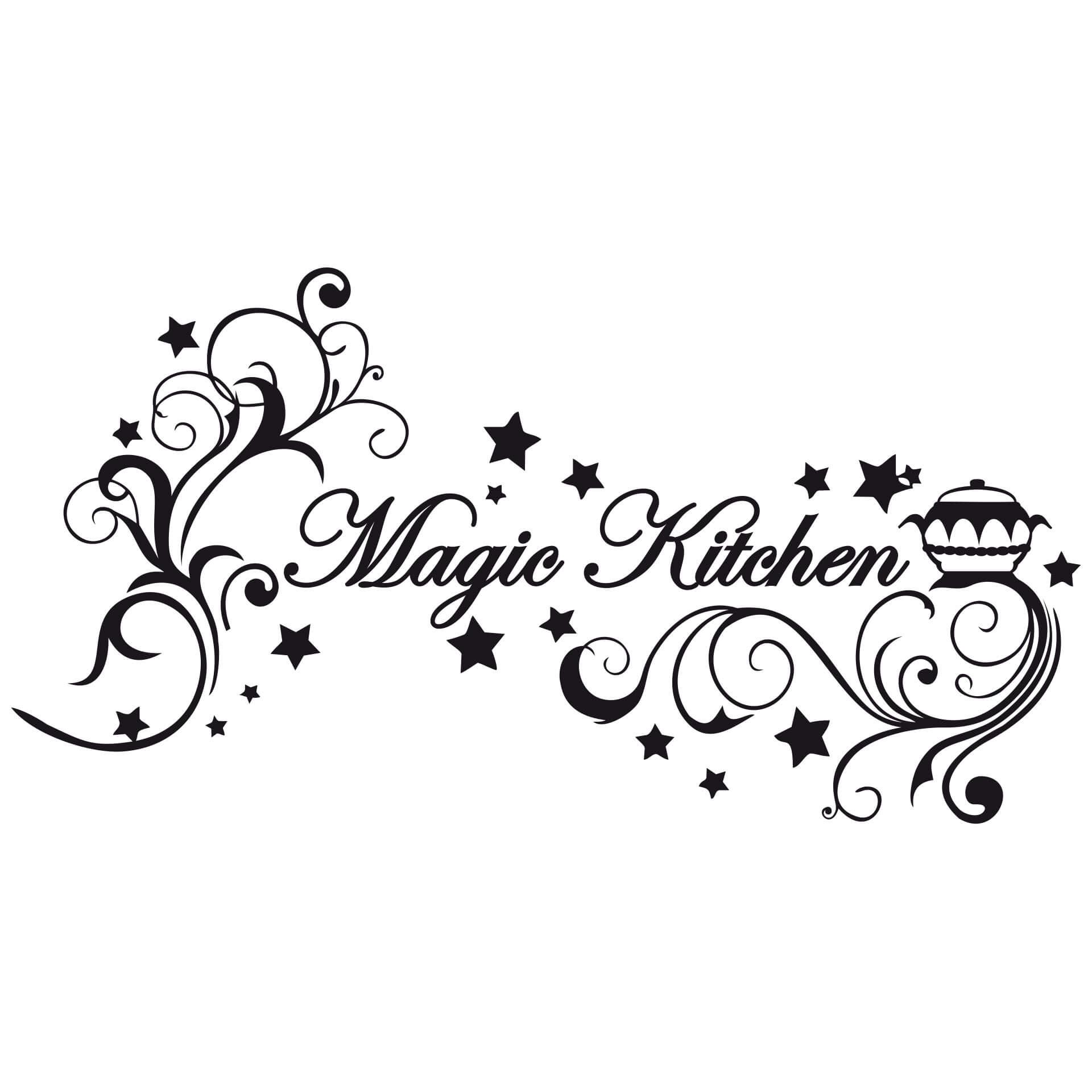 Adesivo murale - Magic Kitchen
