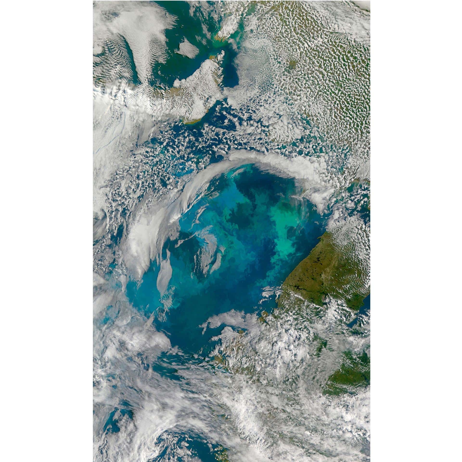 Fotobehang Vliesbehang Planet