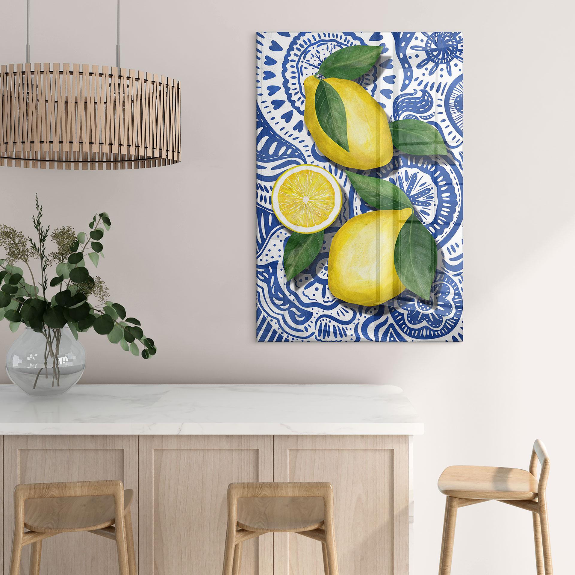 Akrylbillede Sicilianske citroner - EMELIEmaria