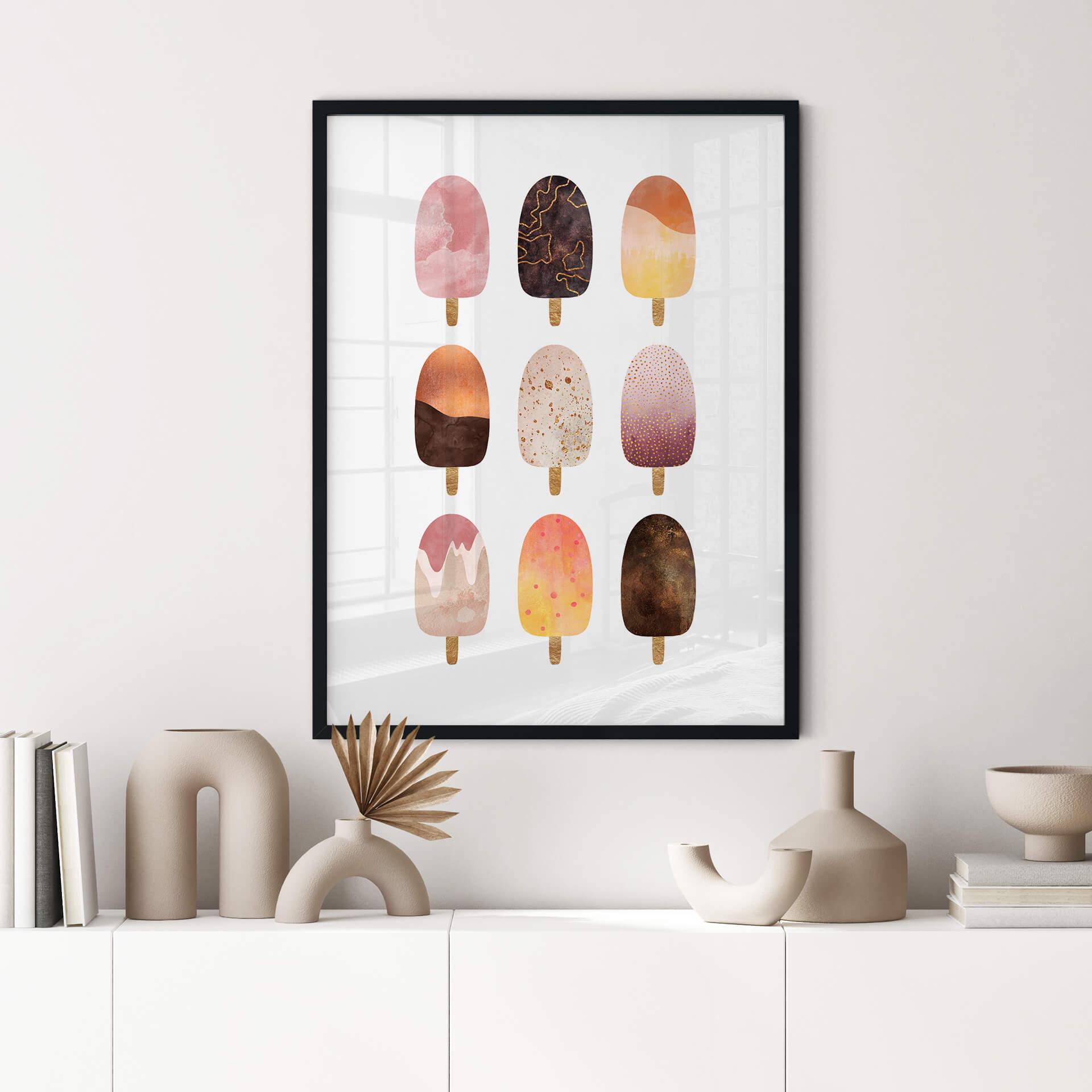 Poster Fredriksson - Ice Cream