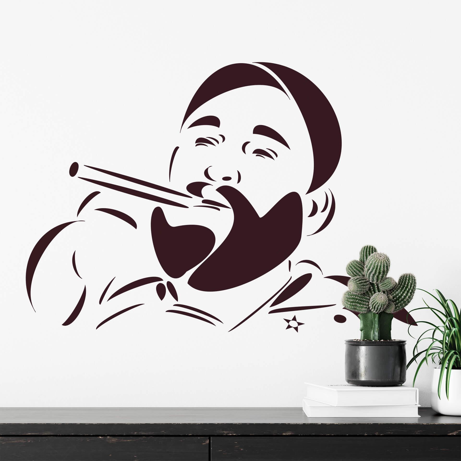 Wallsticker - Fidel 2