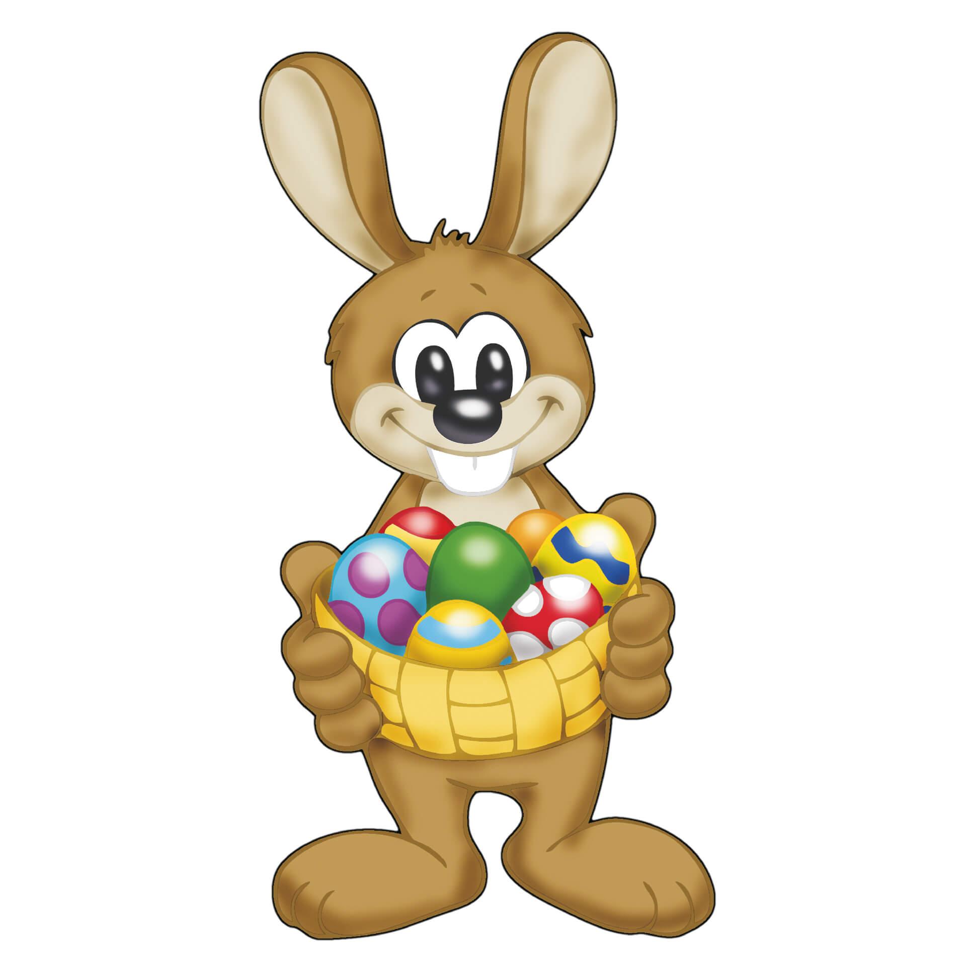 Wandtattoo Osterhase 1