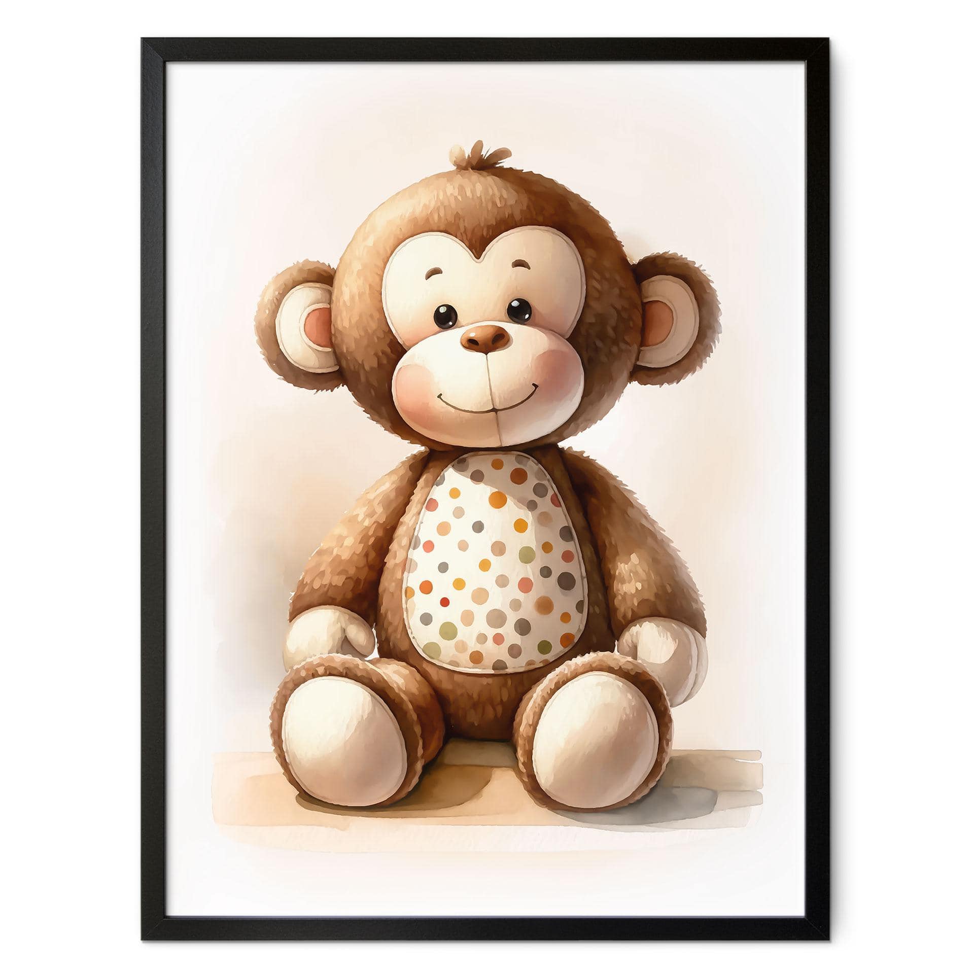 Plakat Lille abe - Magnusson