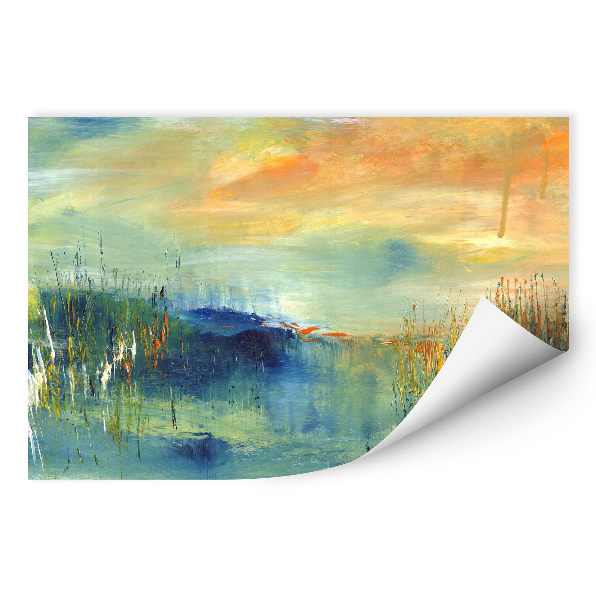 Zelfklevende Poster Niksic - Landscape 03