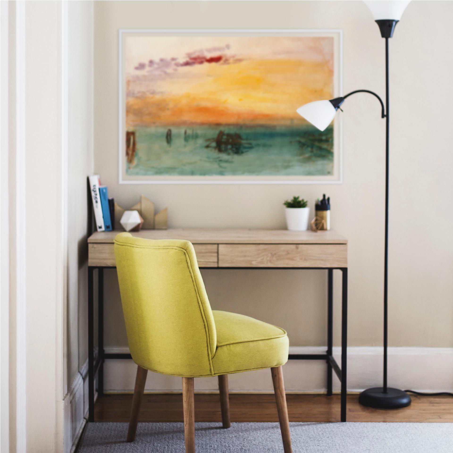 Wallprint W - Turner - Venedig von Fusina aus gesehen