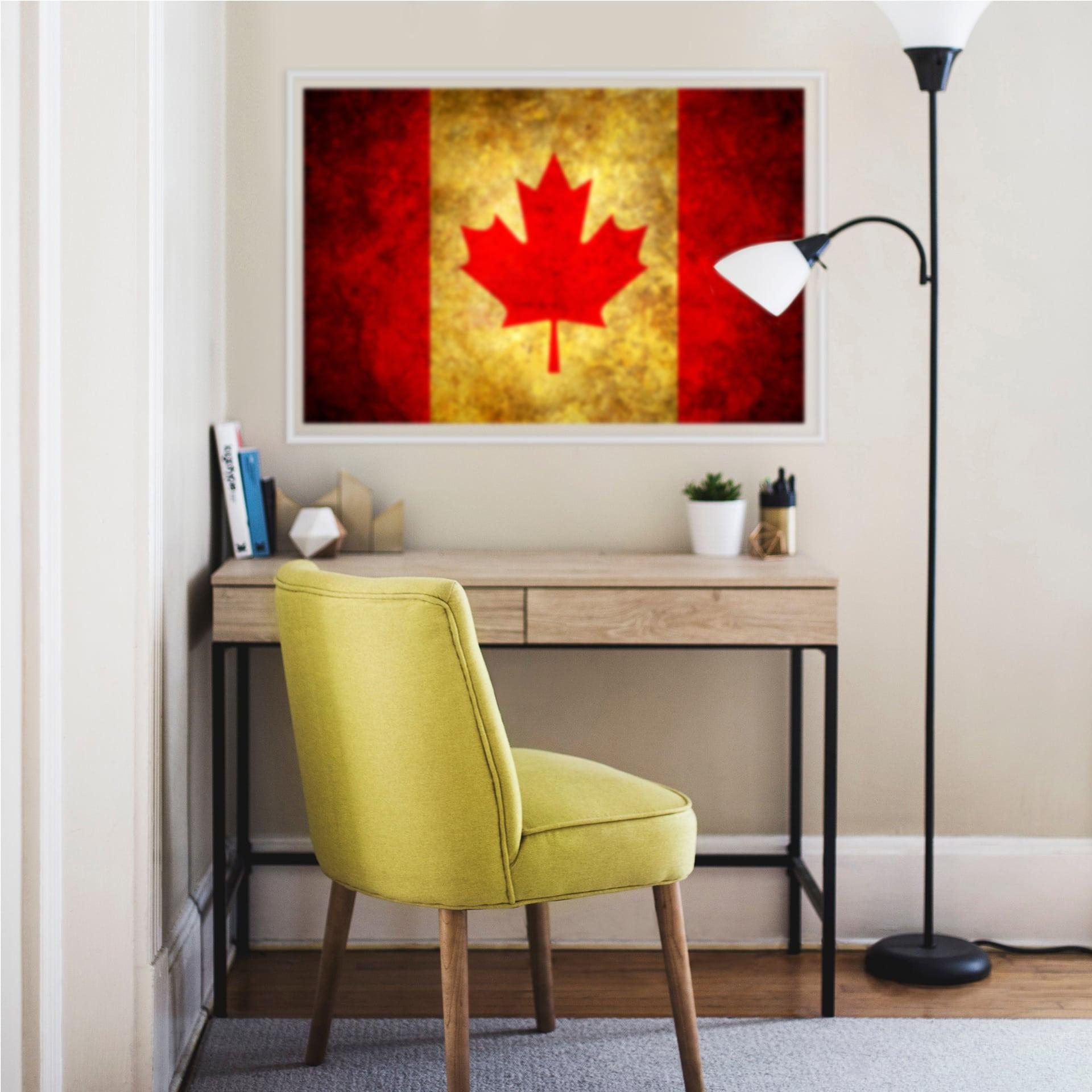 Zelfklevende Poster  Maple Leaf