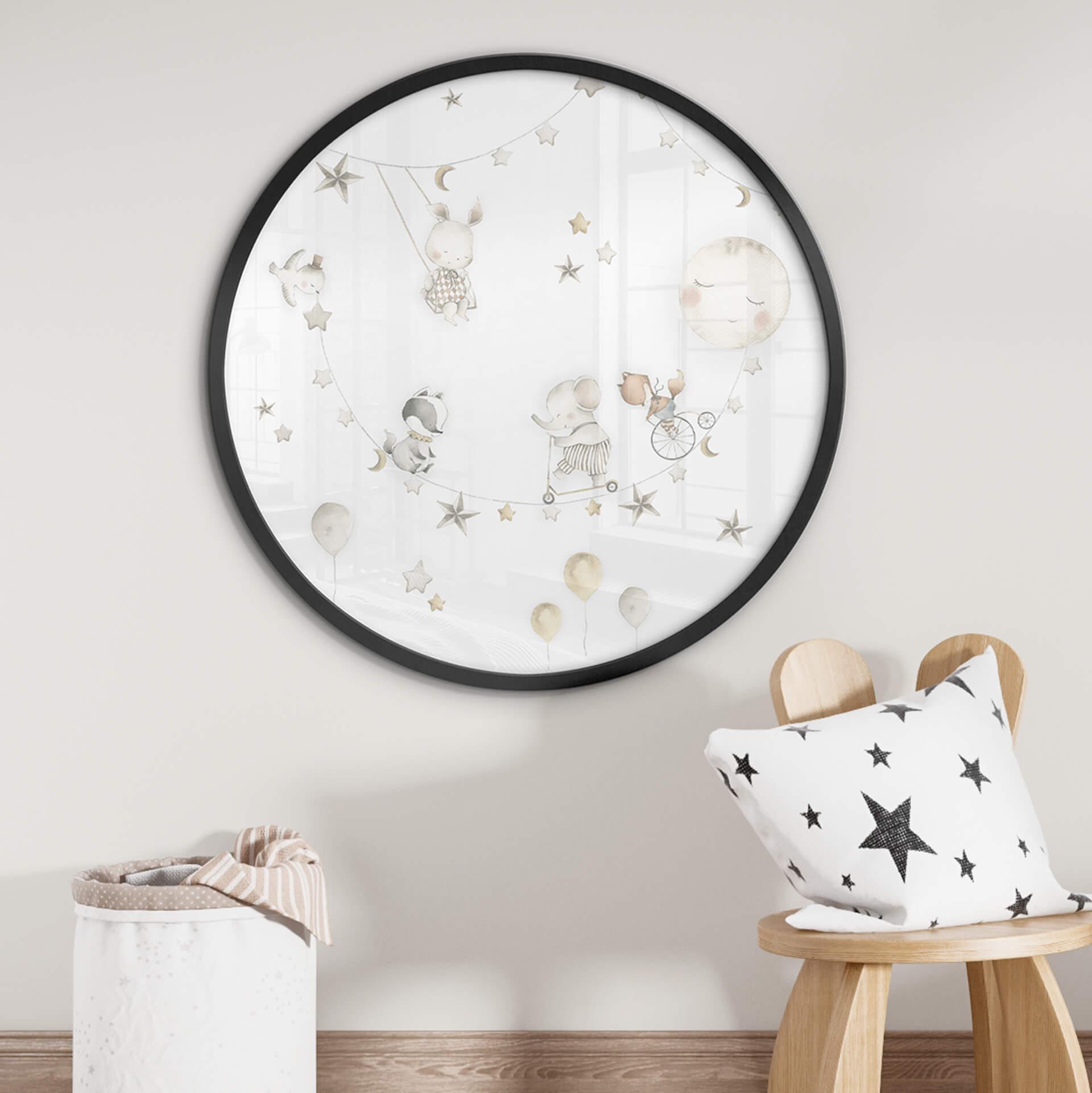 Plakat Oliver Robins - Sweet Animals and Stars