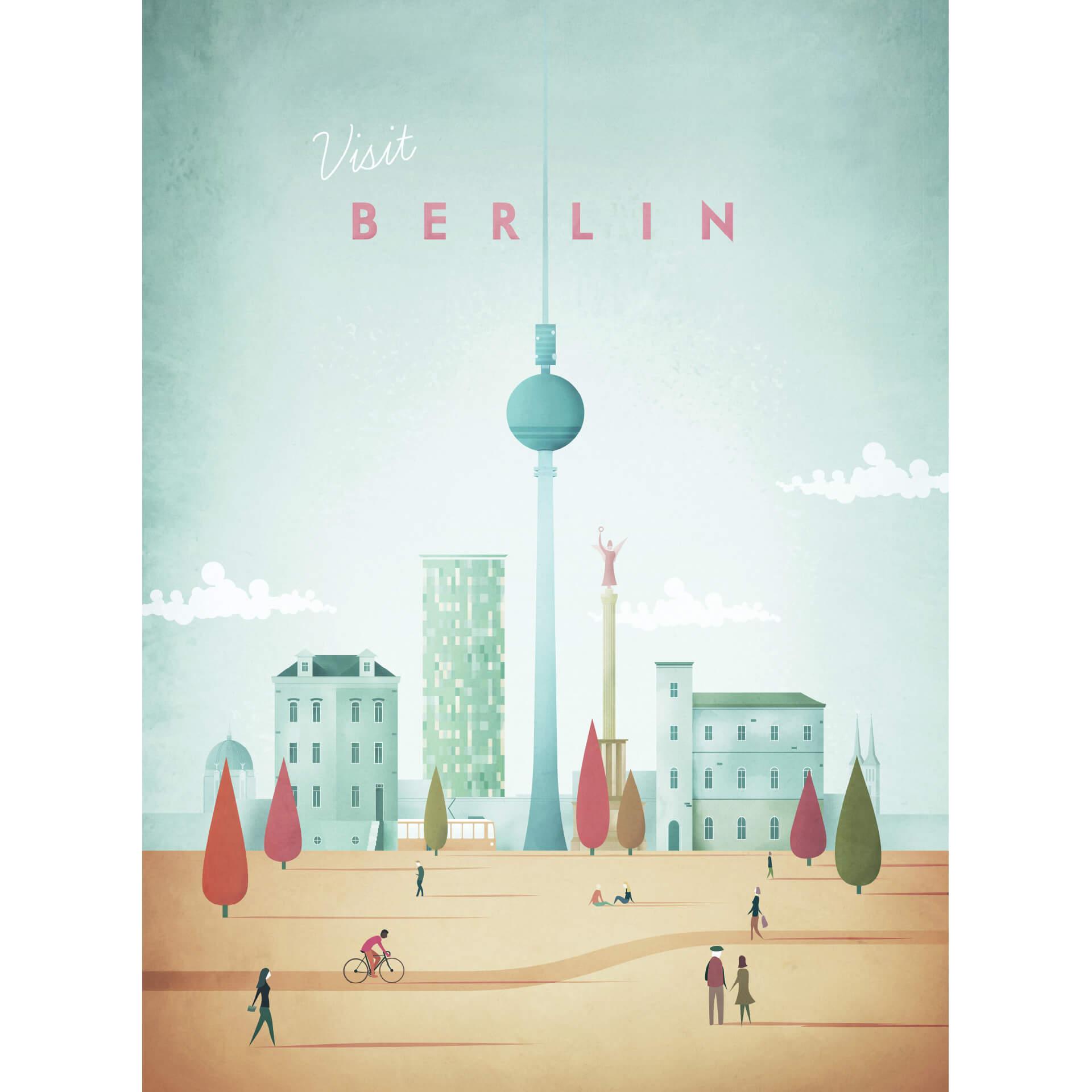 Fotobehang Henry Rivers - Berlin