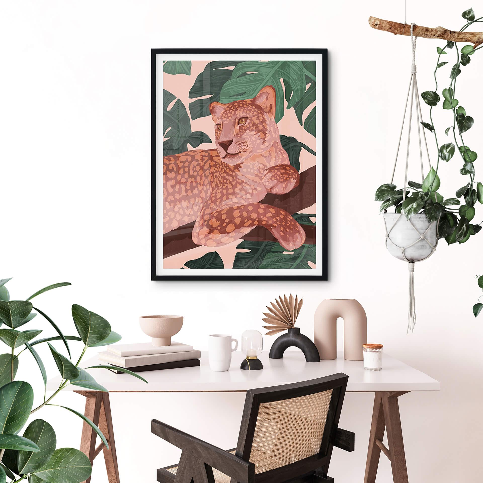 Póster Goed Blauw - Pantera Dorada