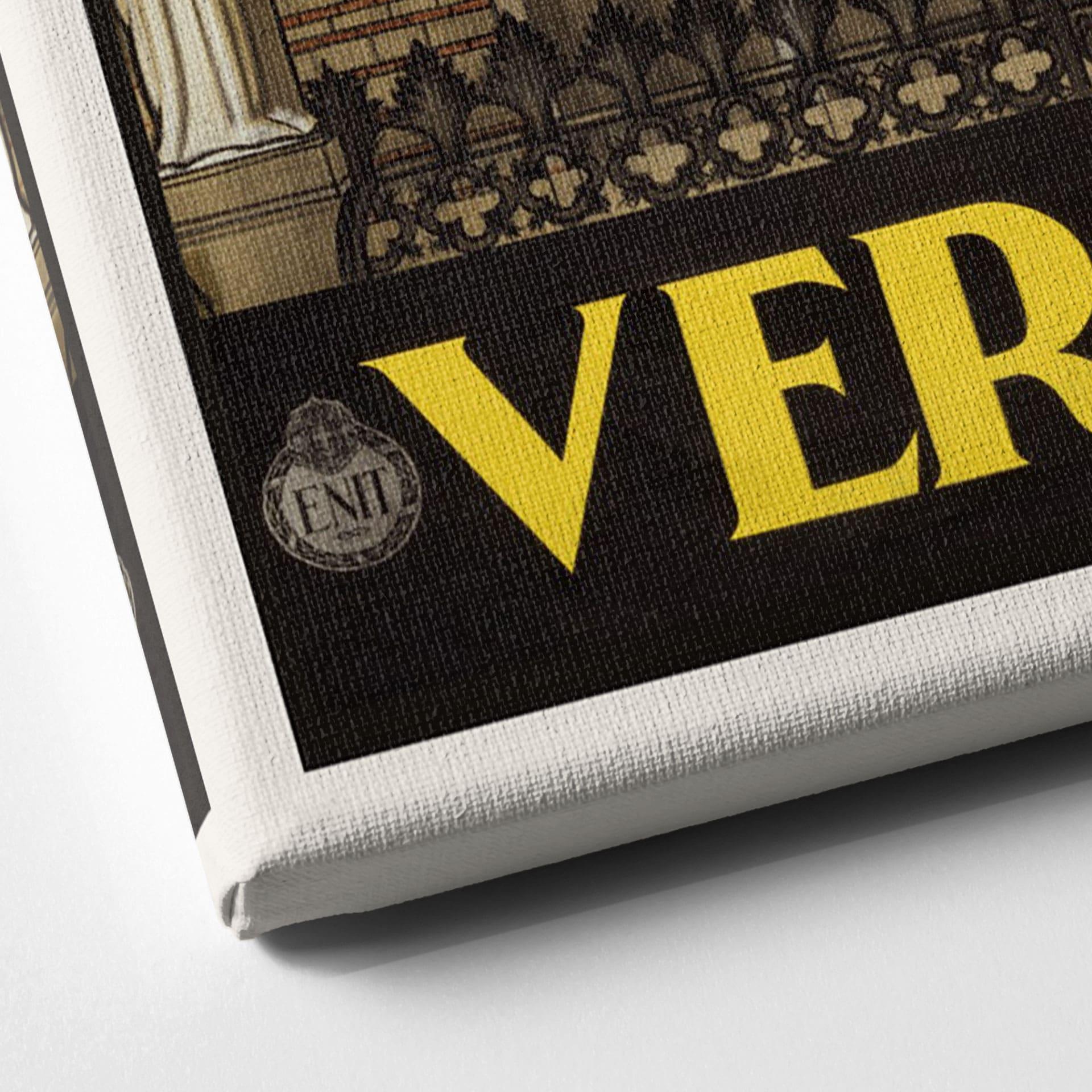 Leinwand Vintage Travel - Verona