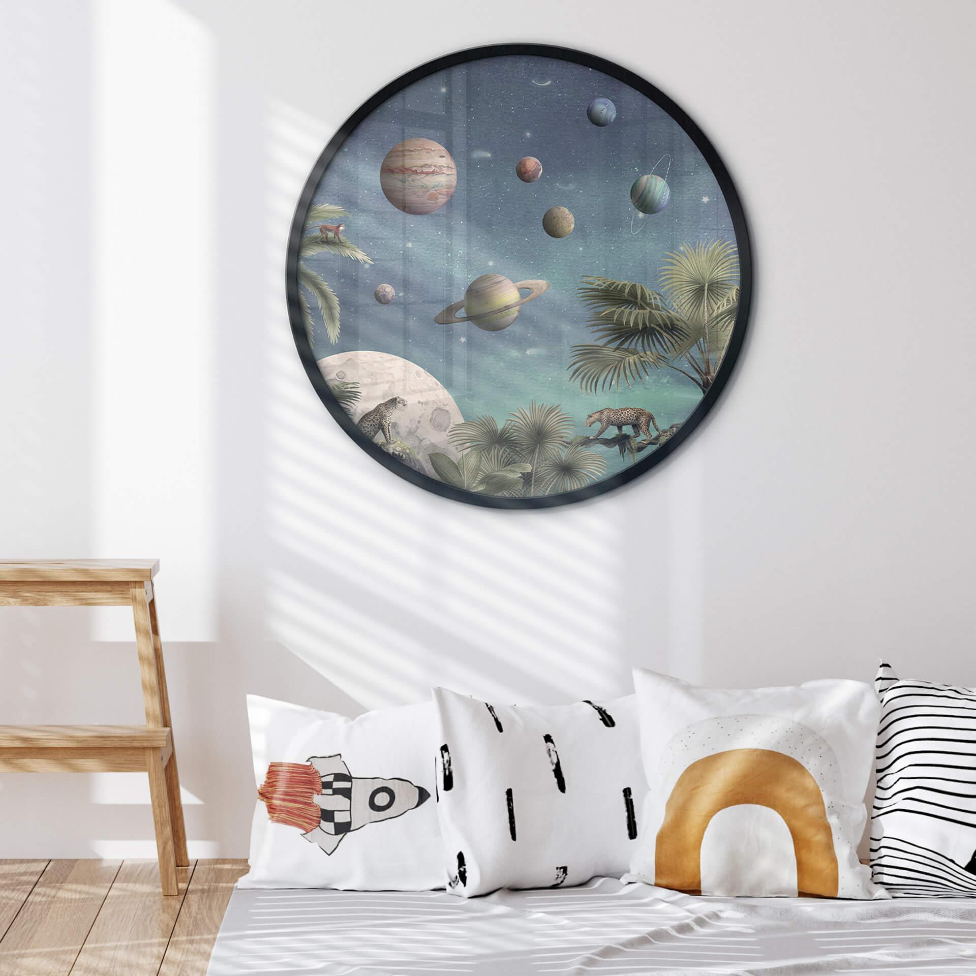 Plakat Kikki Belle - Tropical Fantasy in Space