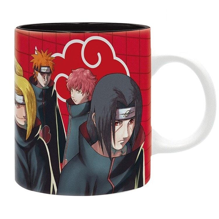 Krus, keramikkrus Naruto Shippuden - Artwork Akatsuki