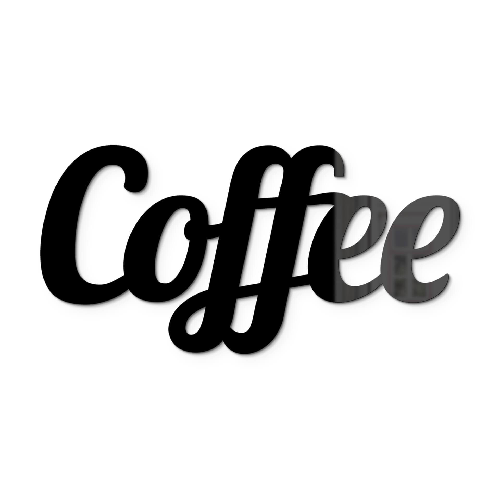 Scritta in acrilico - Coffee