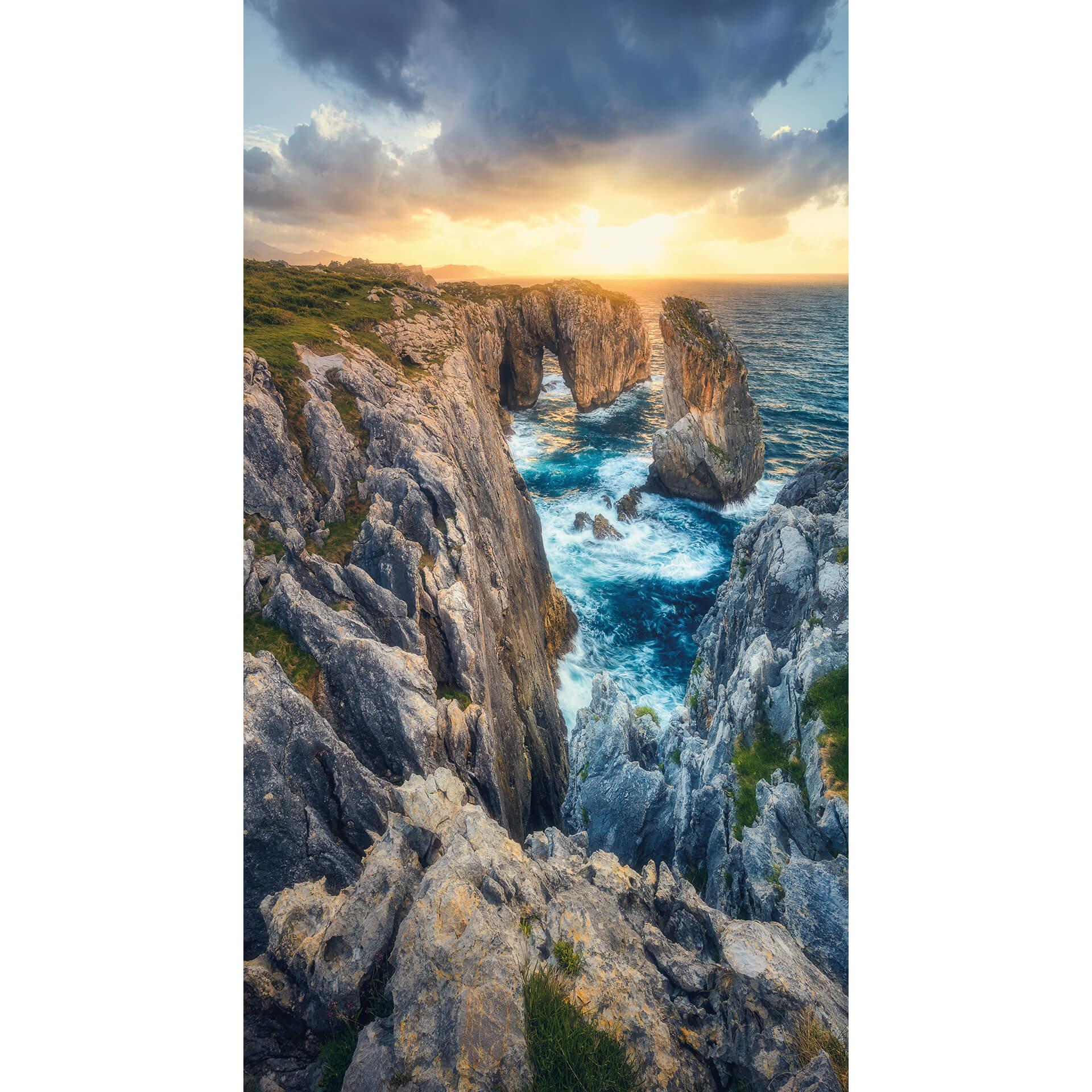 Fotobehang Wiemer - Punta Peña Flecha