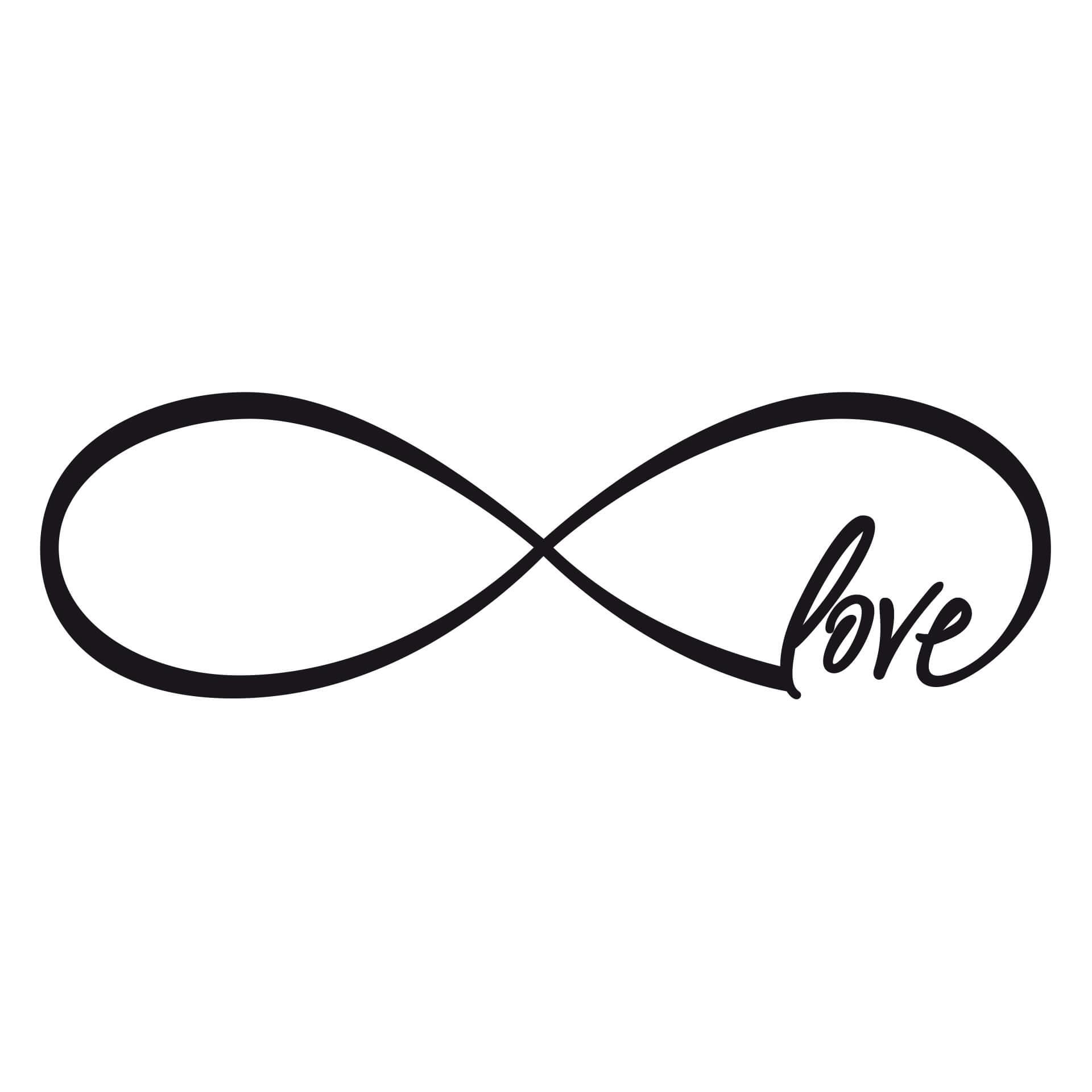 Muursticker Endless Love