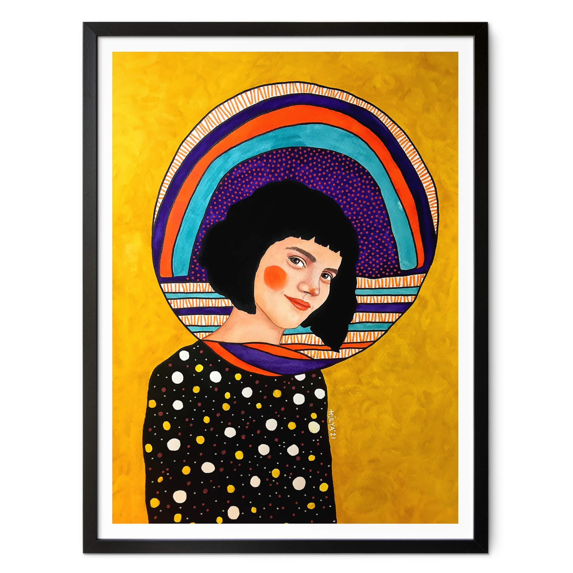 Póster Hülya - Precioso