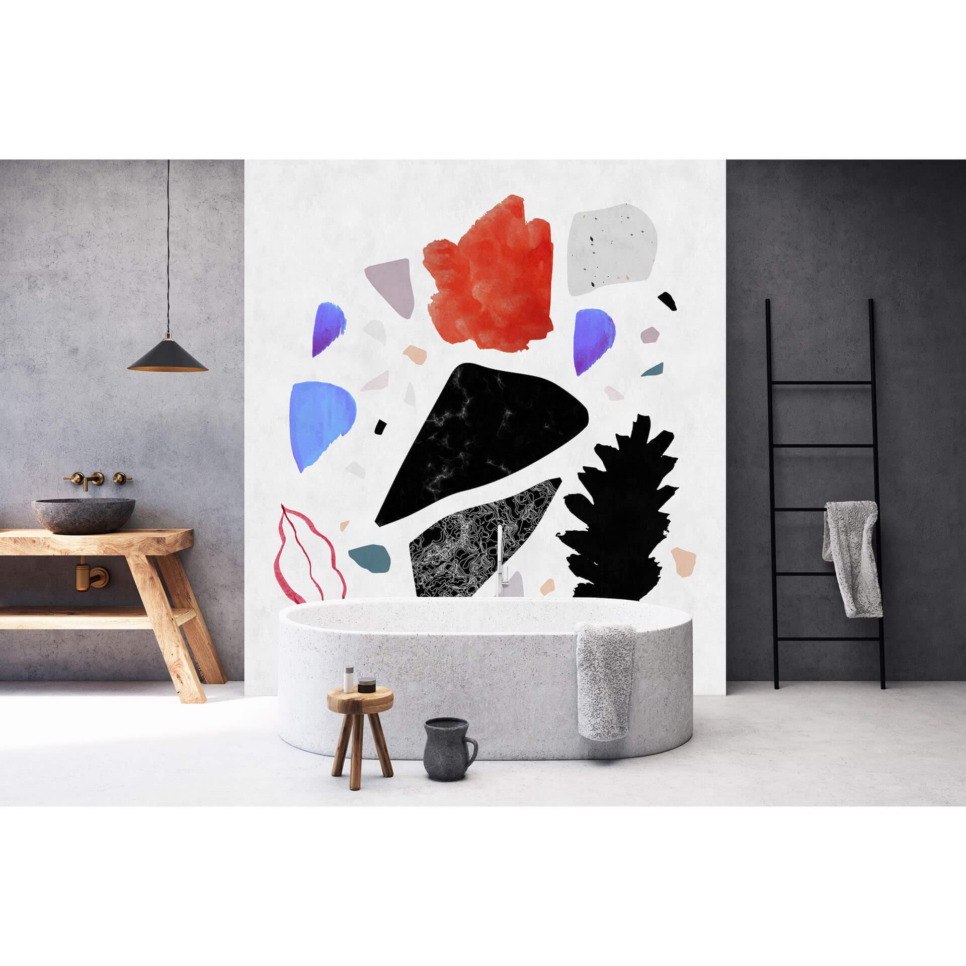 Livingwalls Fototapet Walls by Patel 2 terrazzo 3