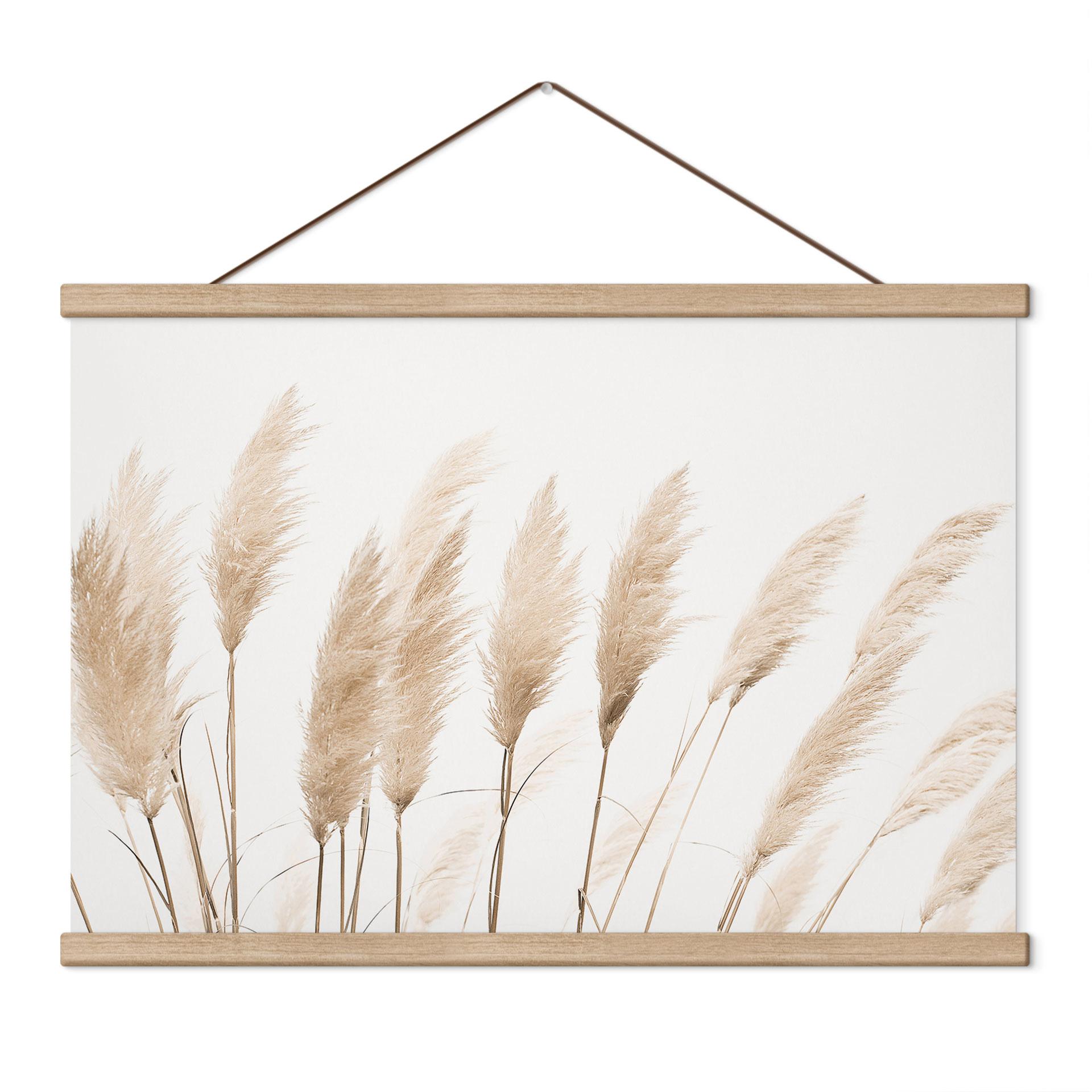 Textielposter Pampas - Sisi & Seb