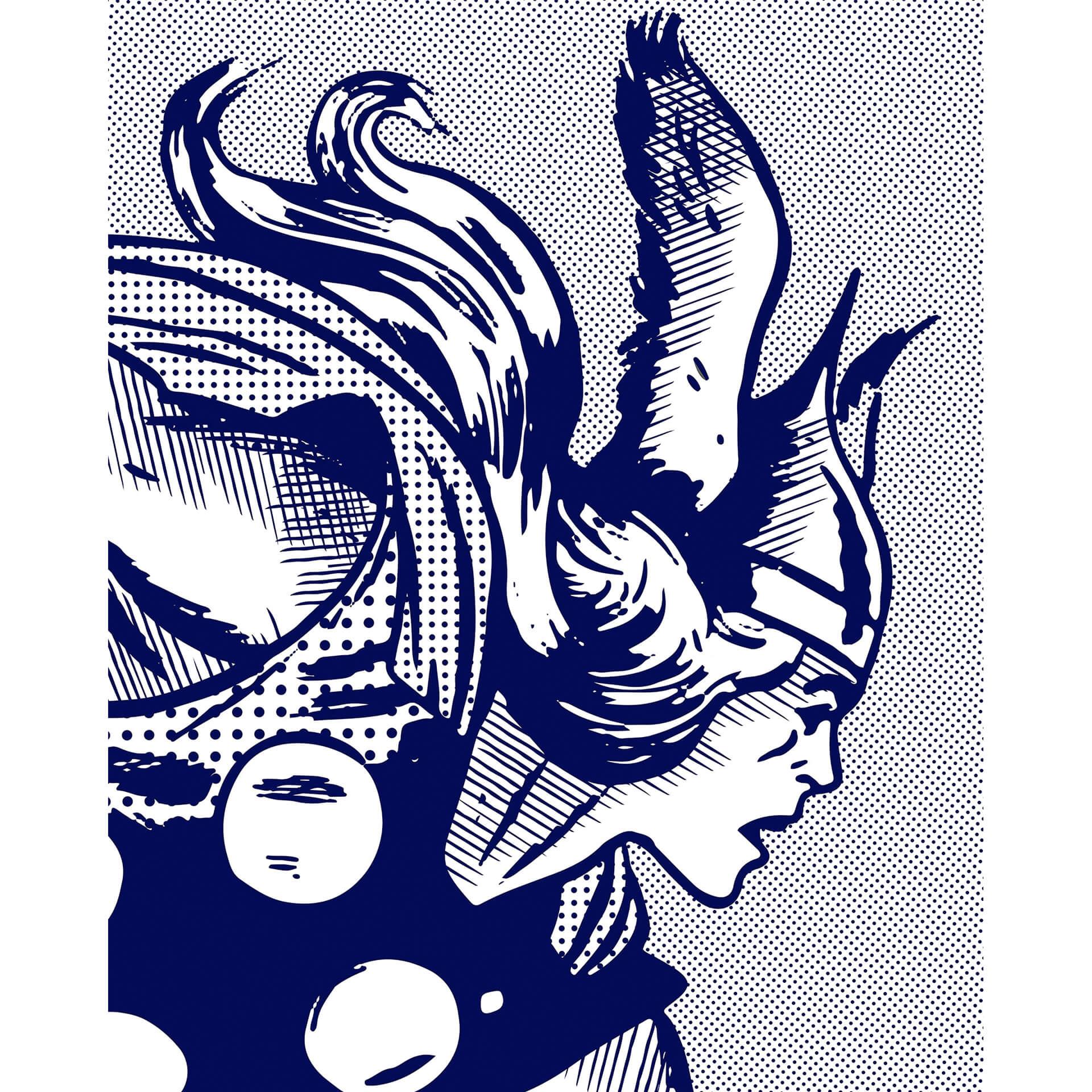 Vliesbehang - Legend of Thor - 200 x 250 cm