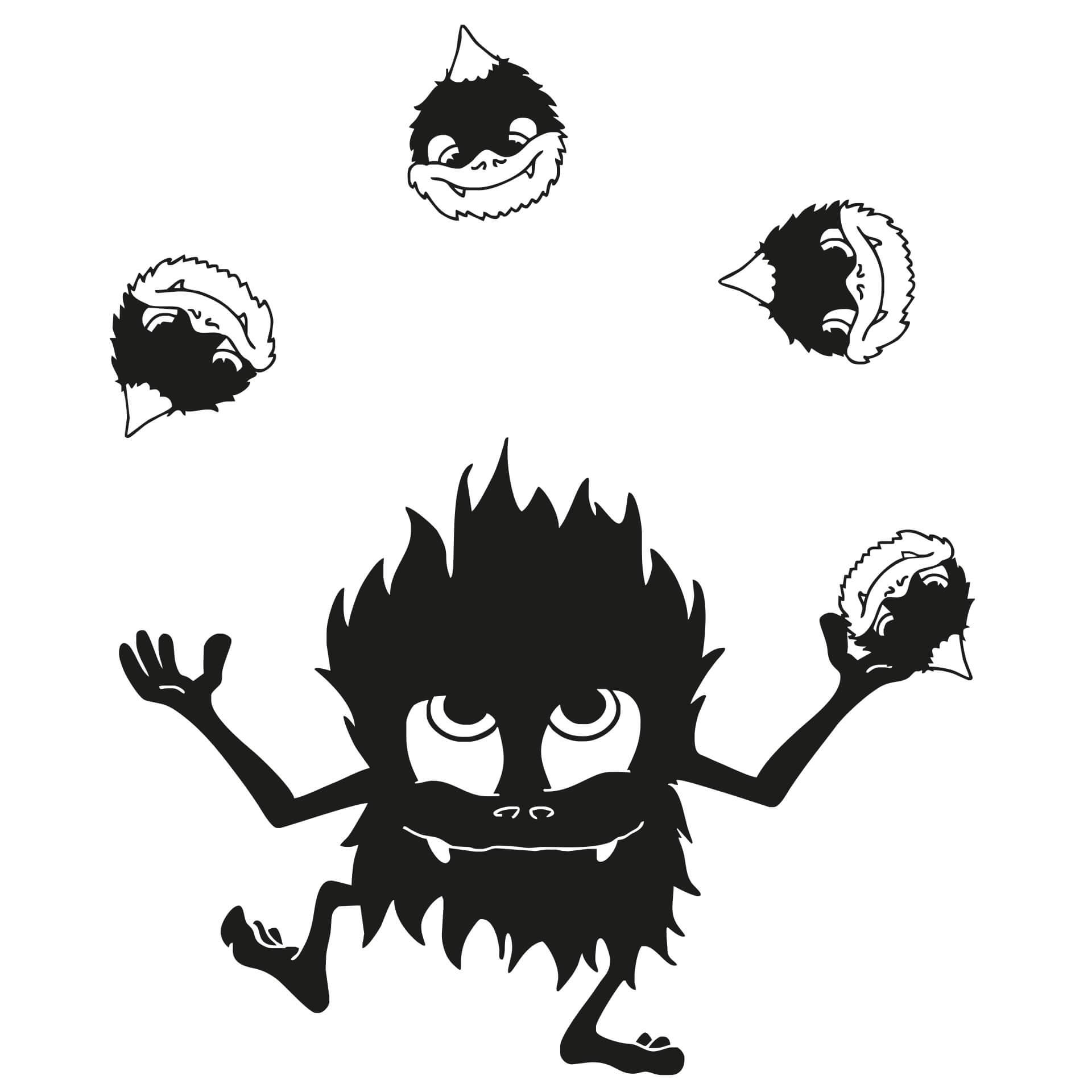Wallsticker JoeJoe