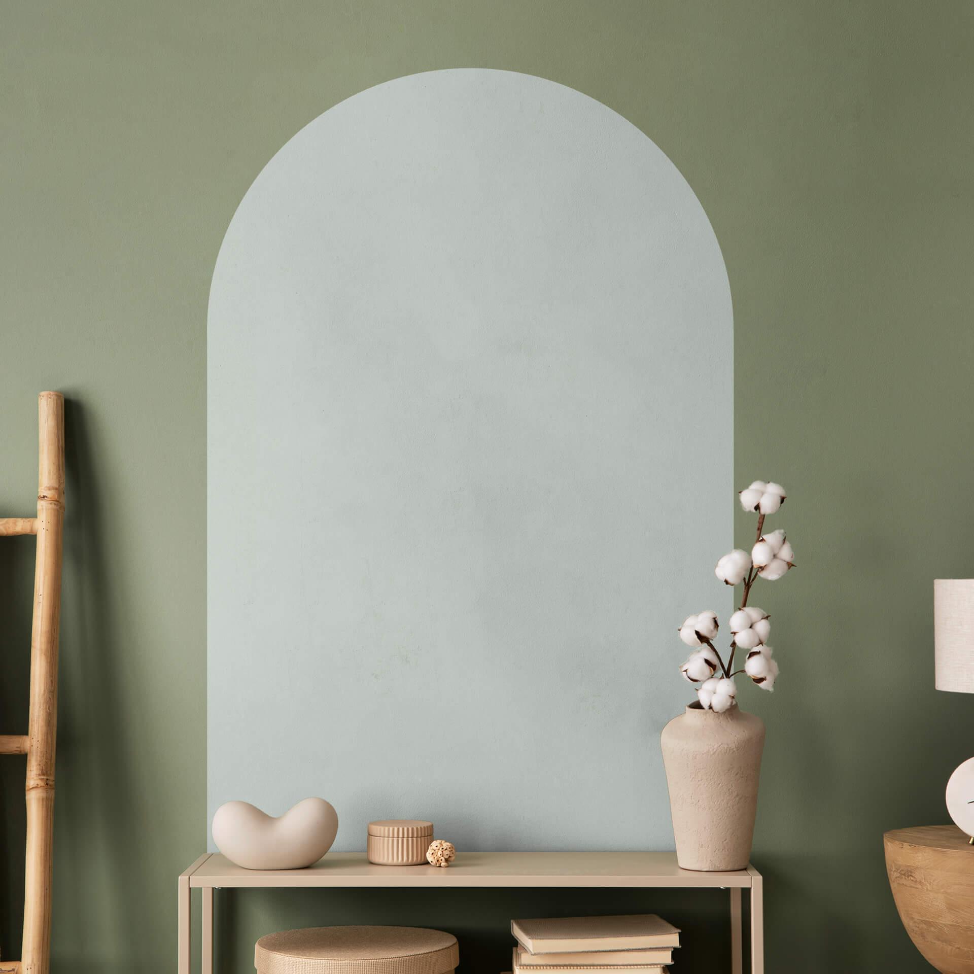 Wallsticker Mint Arch