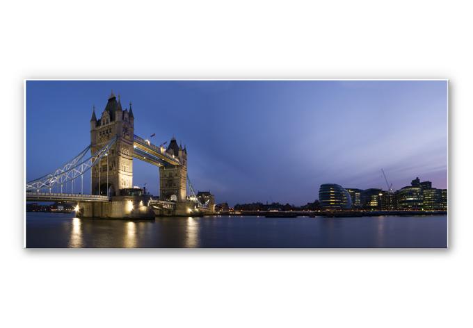 Tableau Forex - Tower Bridge sur la Tamise - Panorama