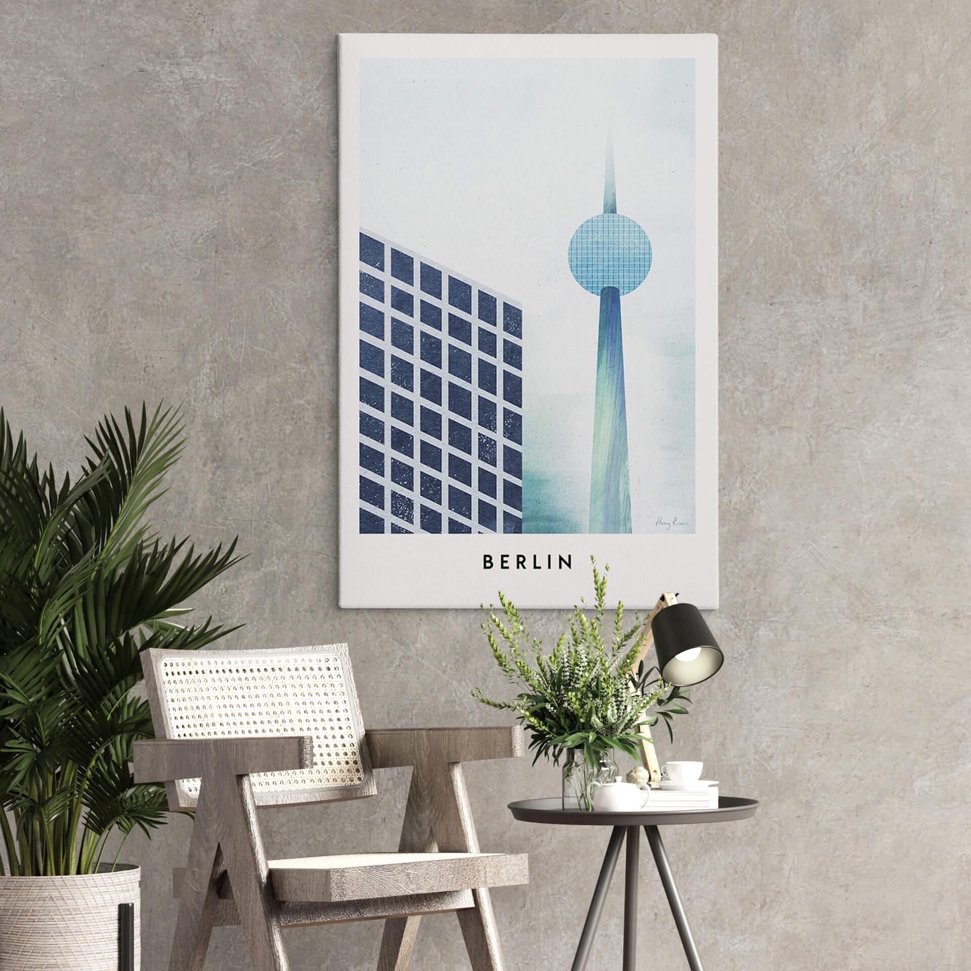 Obraz na płótnie Rivers - Berlin Modern