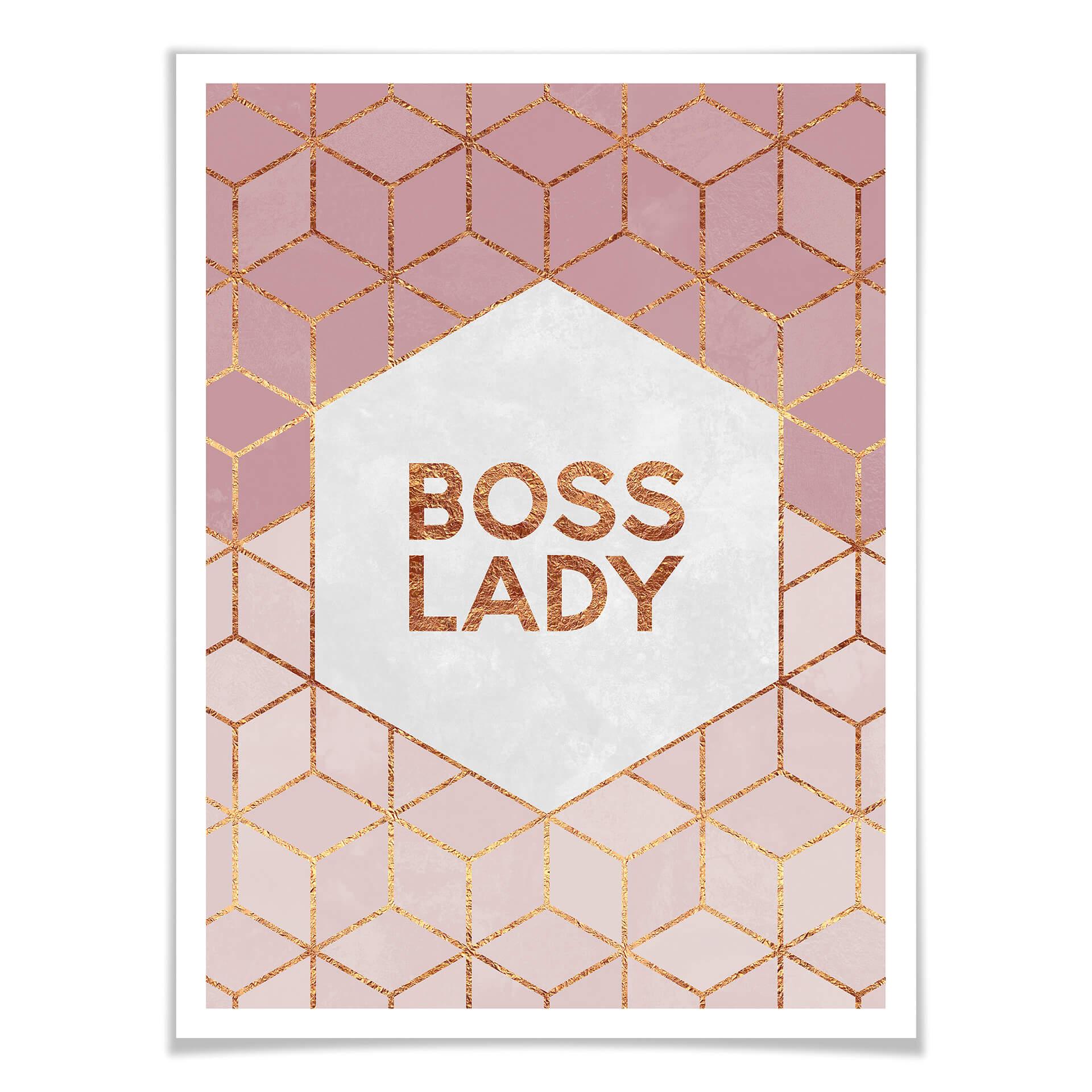 Plakat Fredriksson - Boss Lady