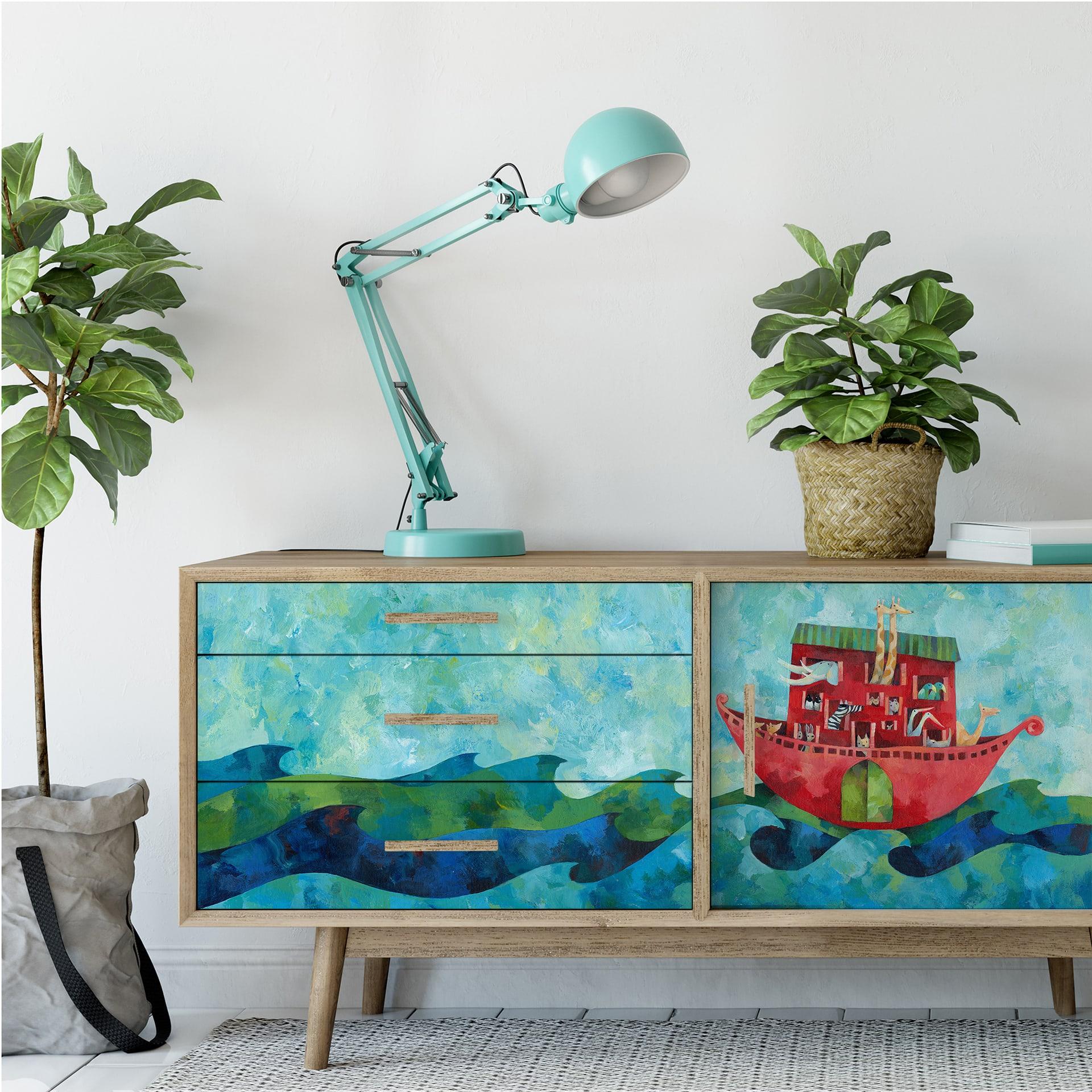Wallprint Blanz - Arche Noah