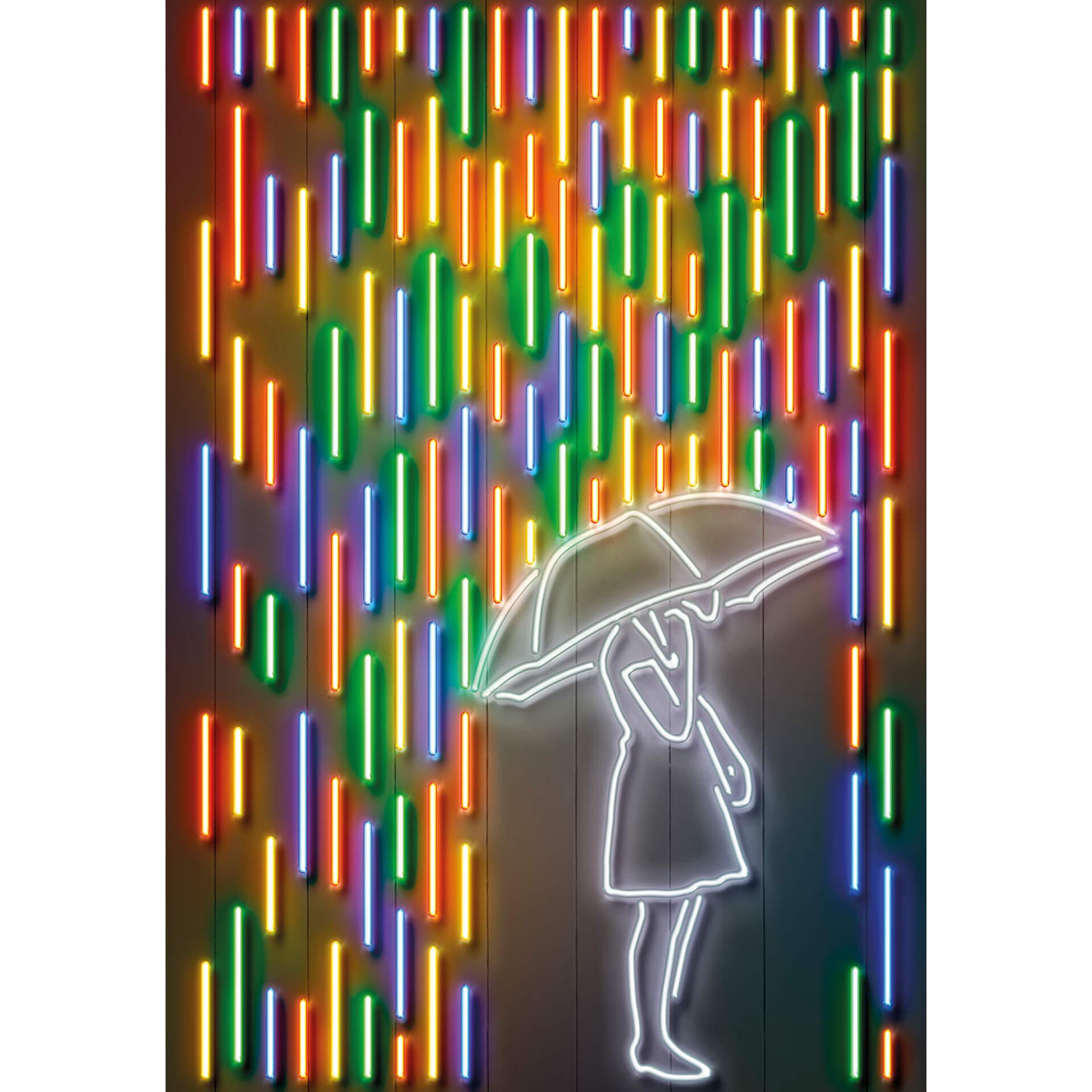 Fotobehang Mielu - Rain