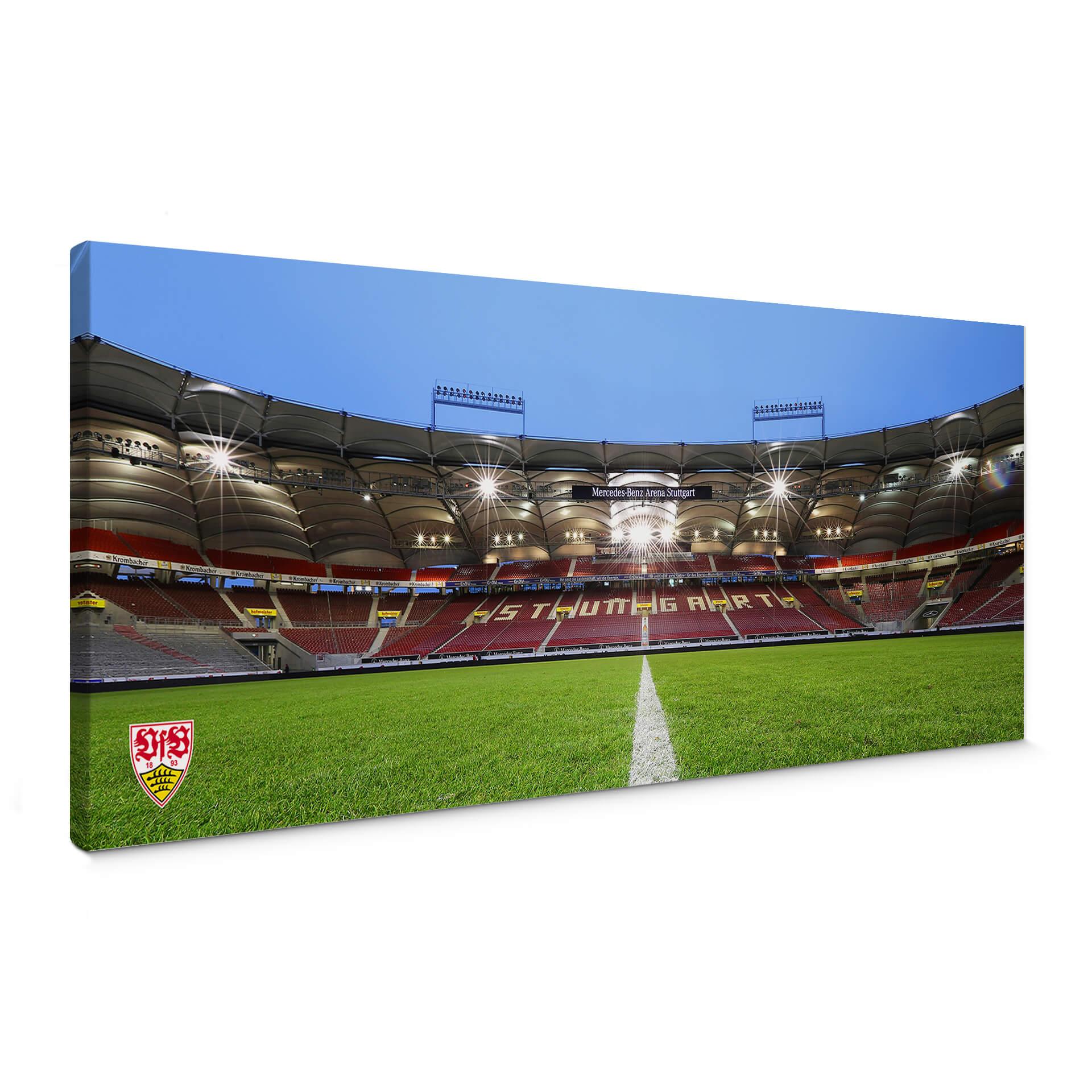 Lienzo tribuna VfB Stuttgart Arena - Panorama
