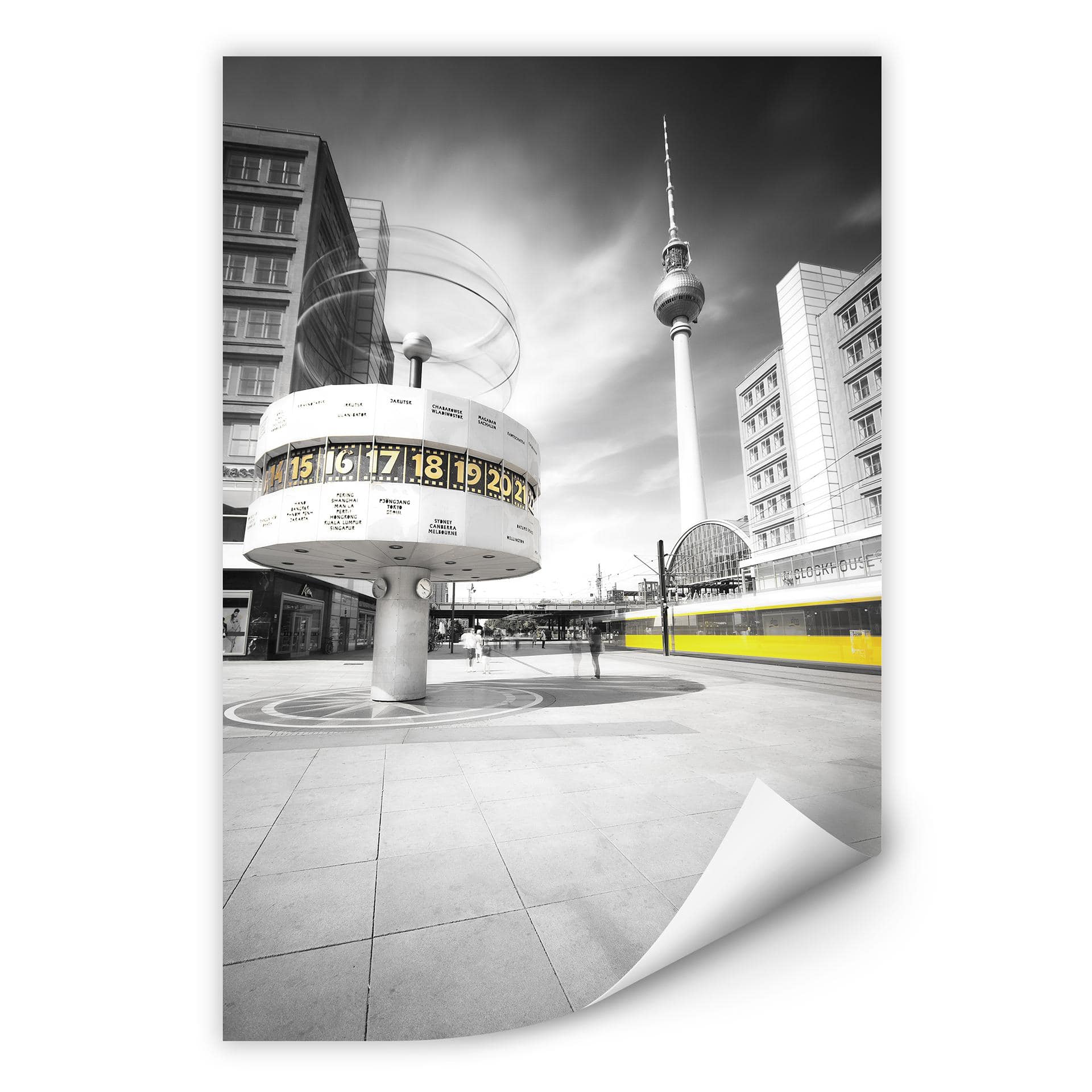 Wallprint W - Berlin Alexanderplatz