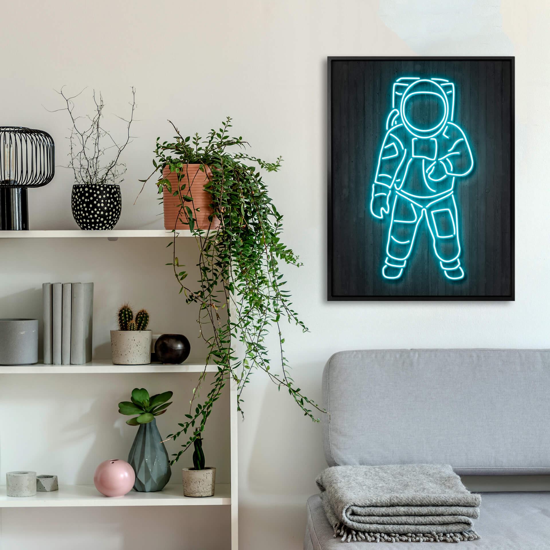 Plakat Mielu - Astronaut