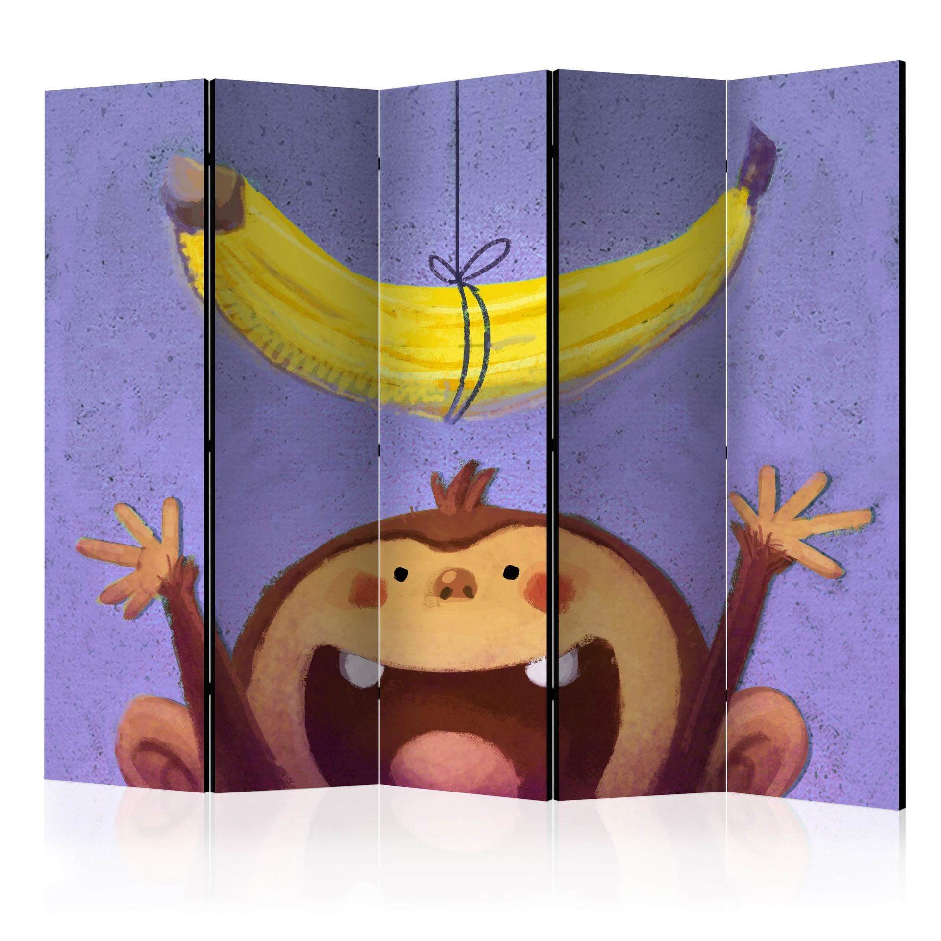 Schermo divisorio - Banana, 3 pezzi