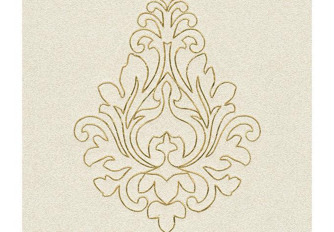 Architects Paper besticktes Panel Nobile creme, me